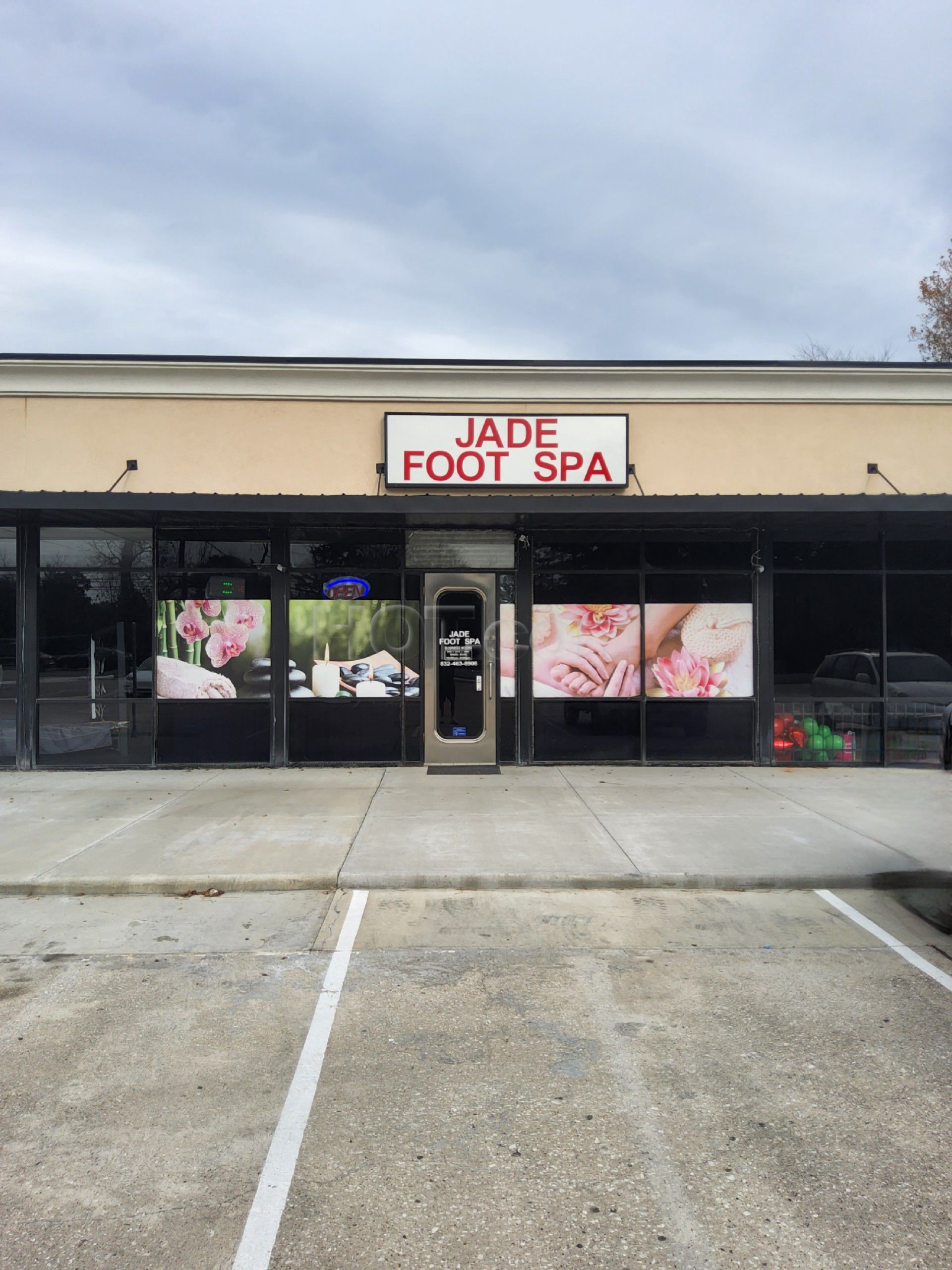 Houston, Texas Jade Foot Spa