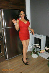 Beautiful Latina Transsexual the best of both worlds