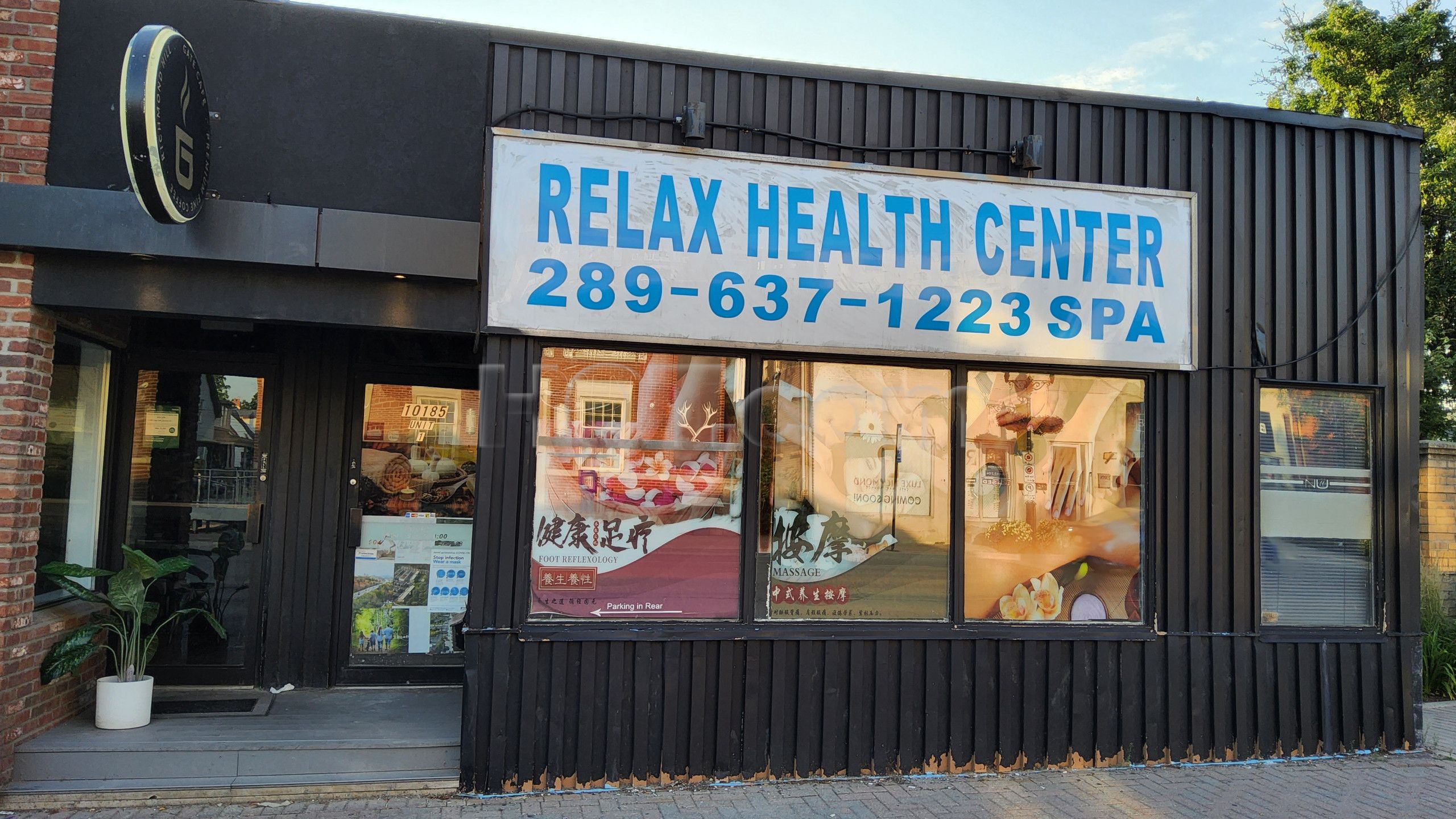 Richmond Hill, Ontario Relax Health Center