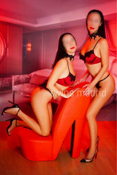 Escorts Madrid, Spain Charming Twins‍‍‍