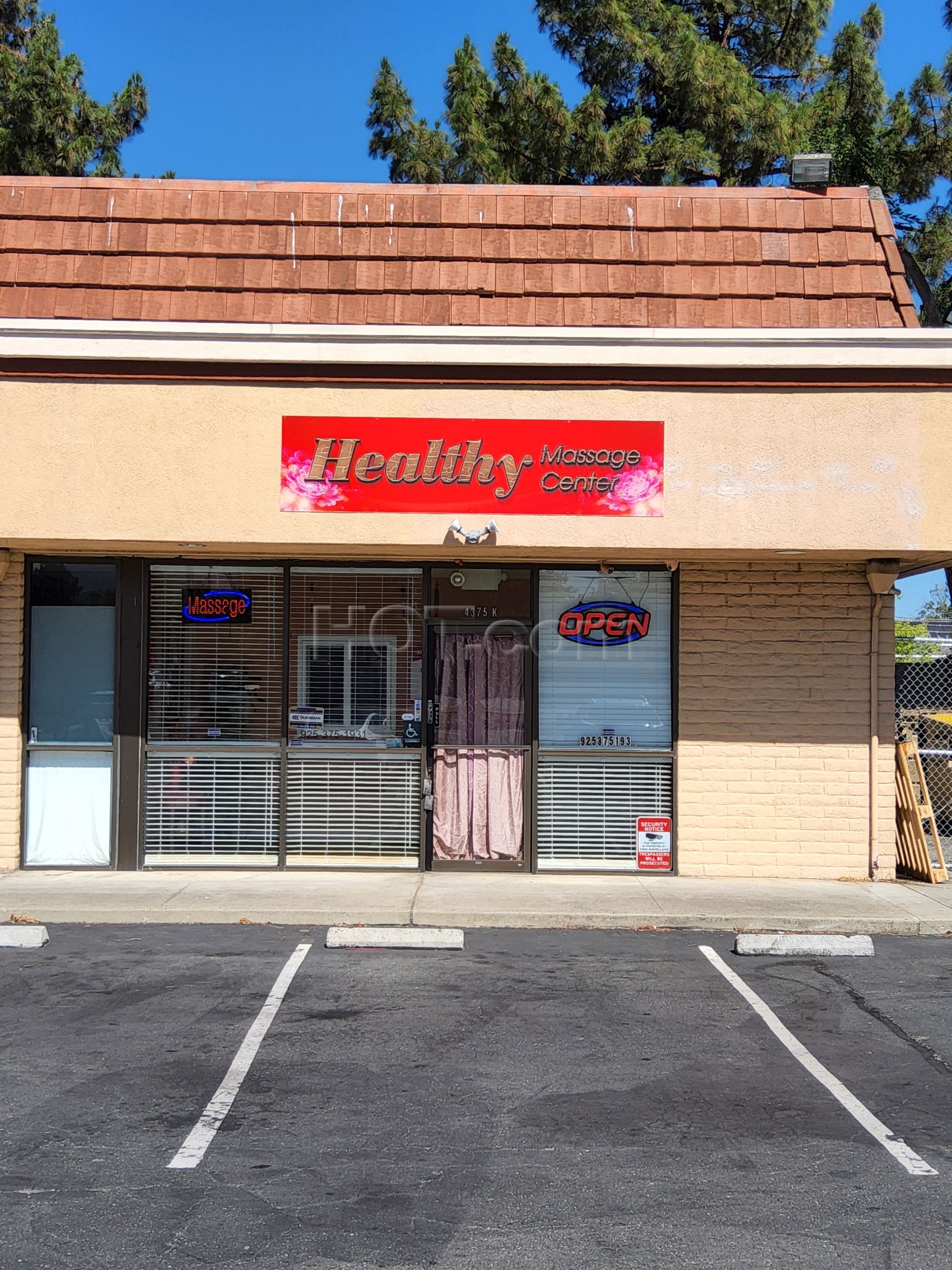 Concord, California Healthy Massage Center