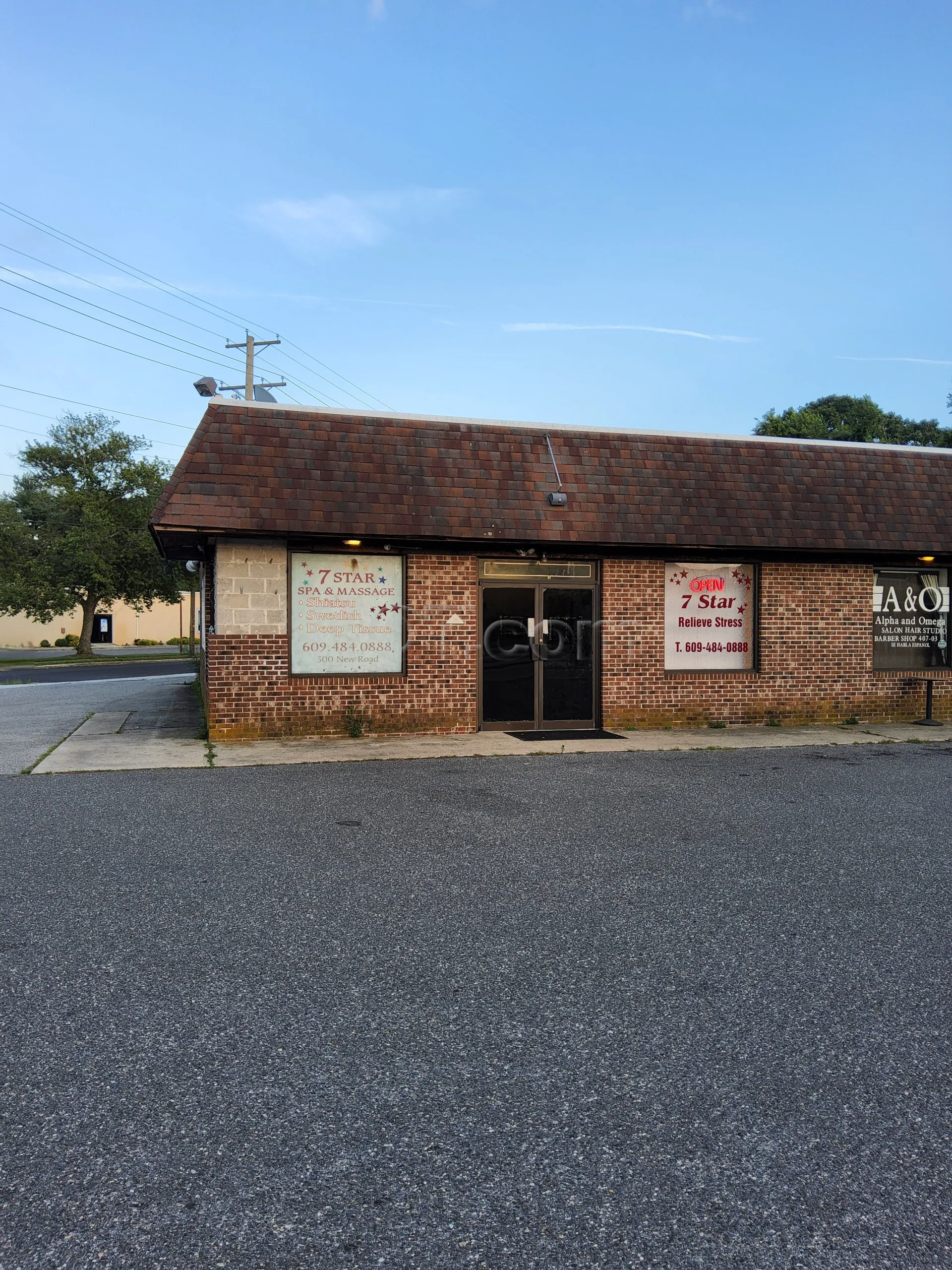 Pleasantville, New Jersey 7 Star Massage