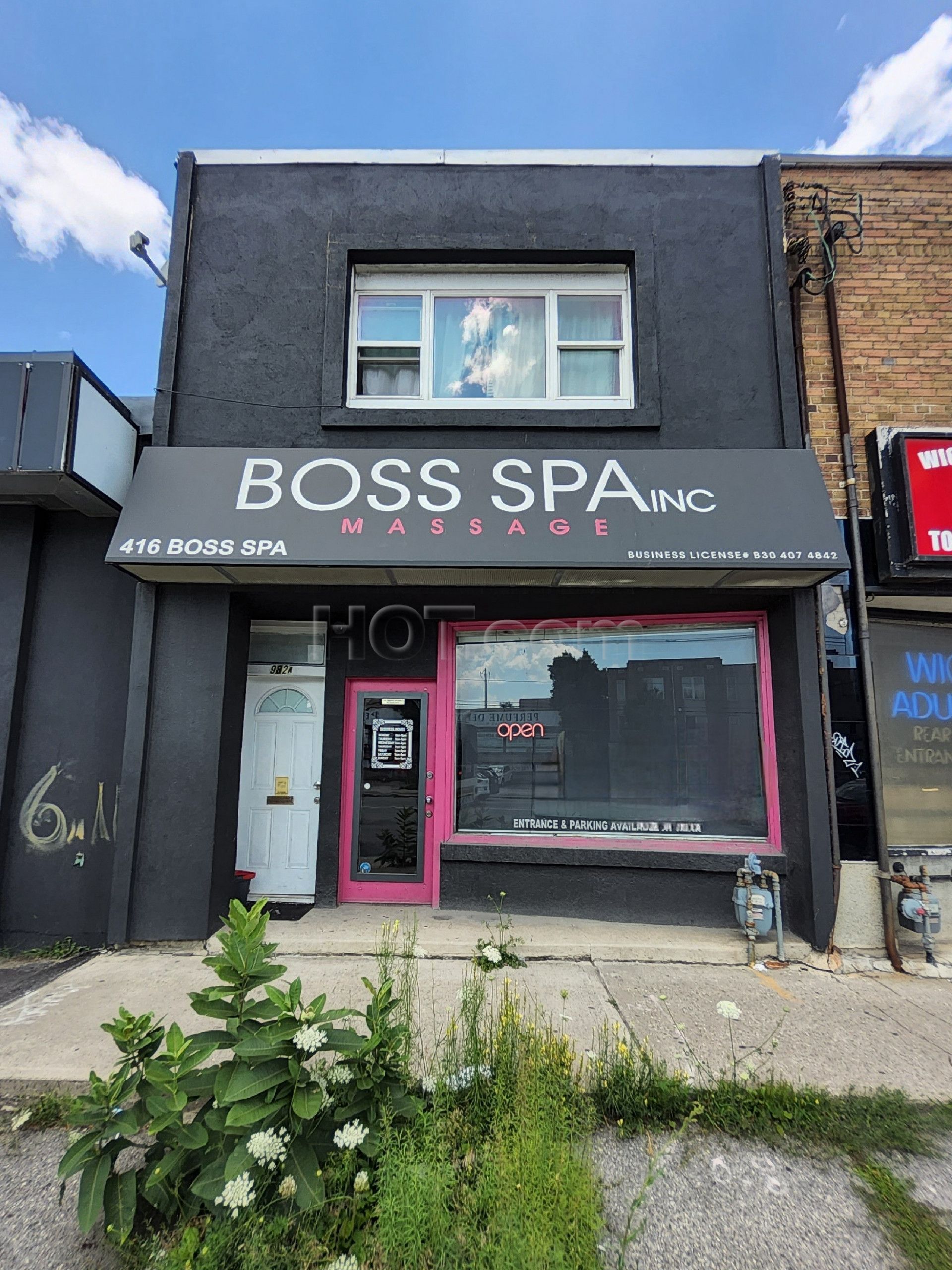 Etobicoke, Ontario Boss Spa Inc