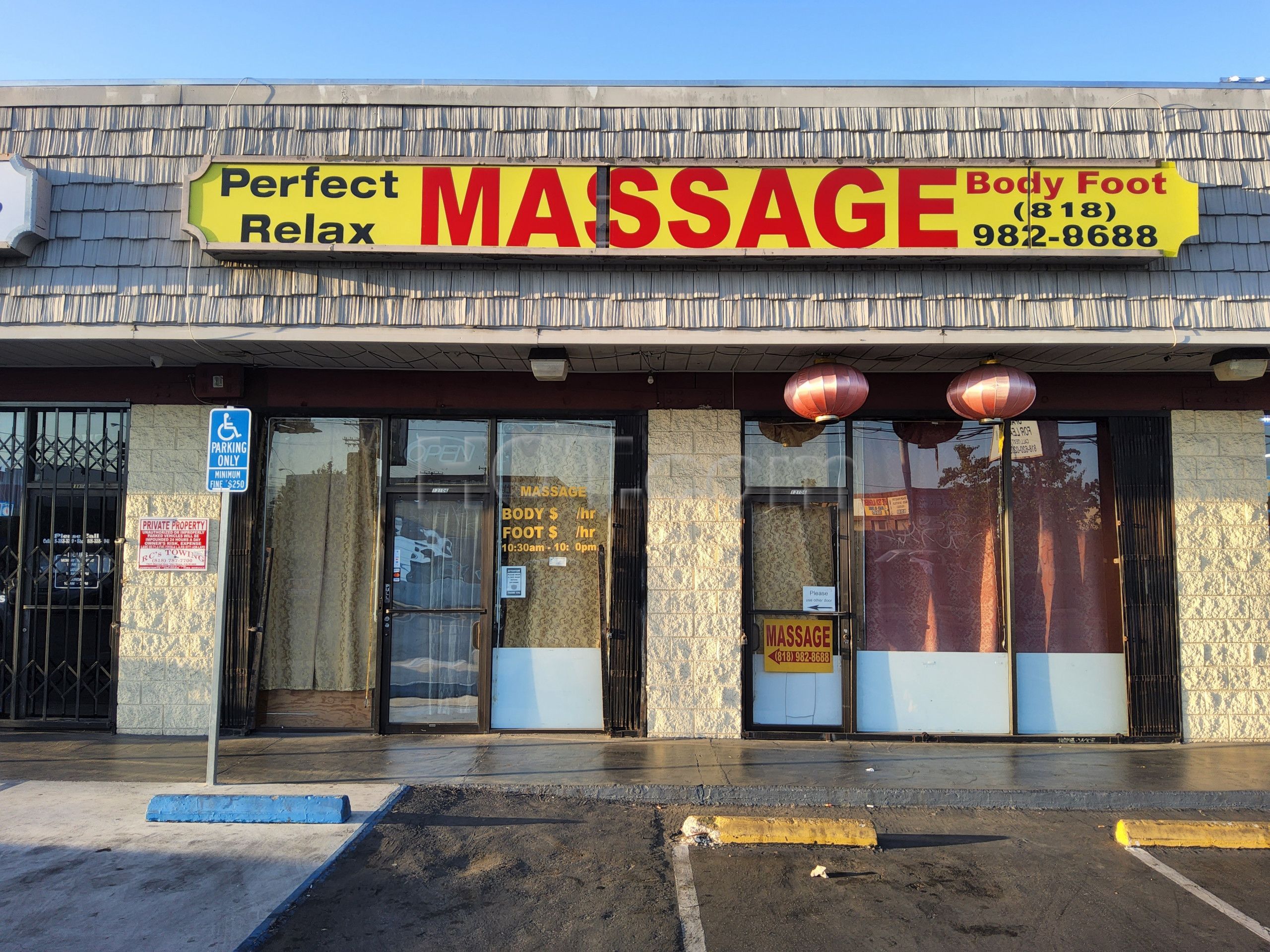 North Hollywood, California Perfect Relax Massage