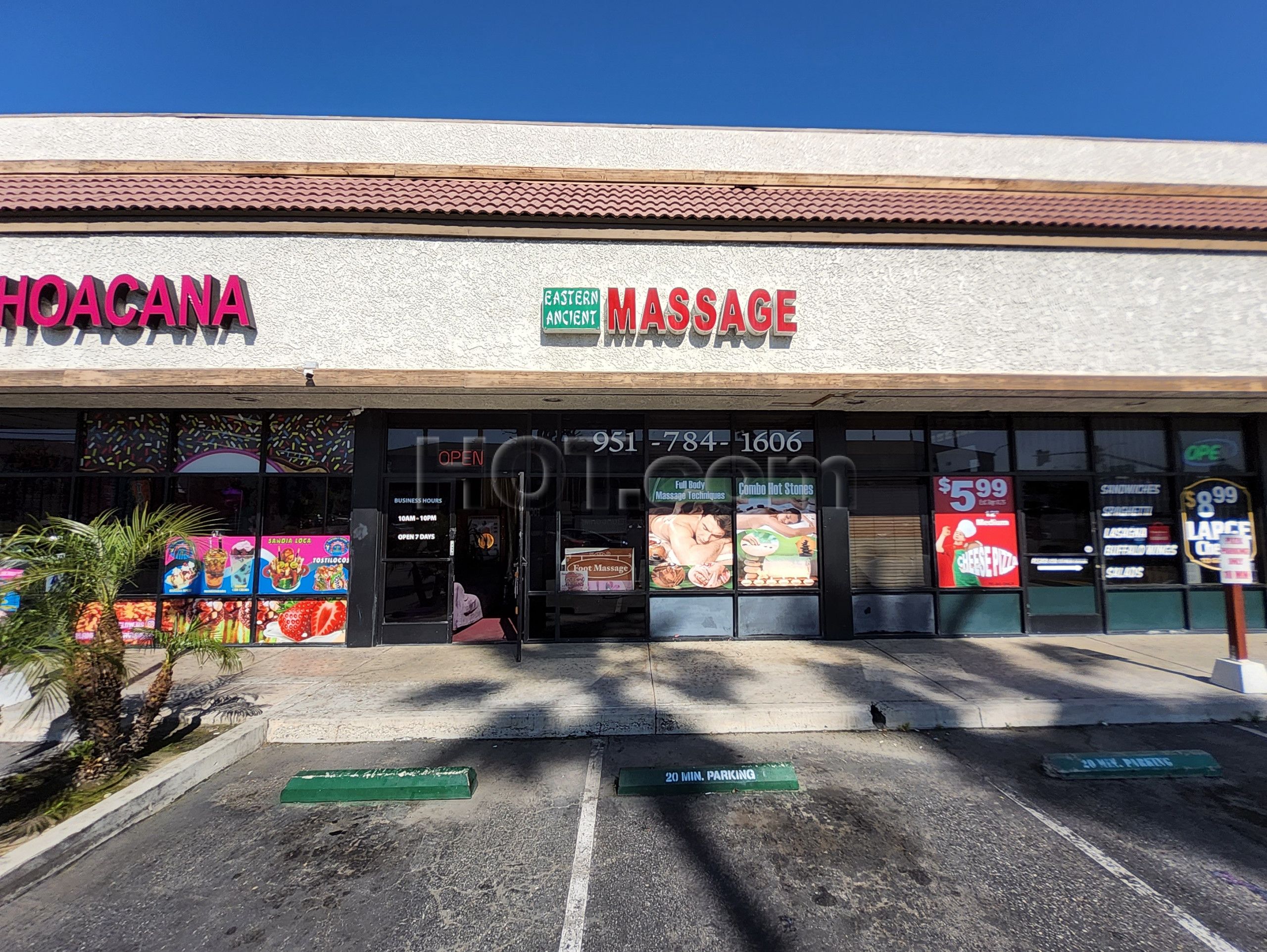 Riverside, California Eastern Ancient Massage