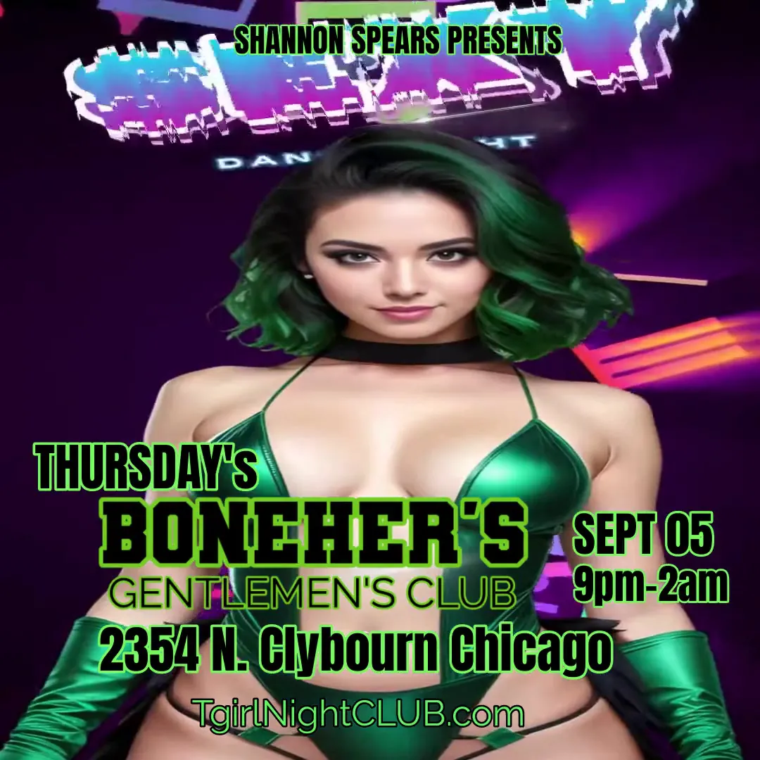 Escorts Chicago, Illinois TgirlNightCLUBEvents