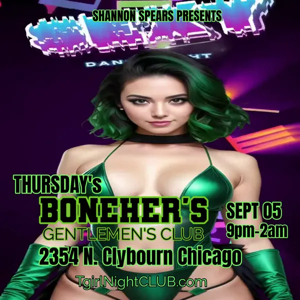 Escorts Chicago, Illinois TgirlNightCLUBEvents