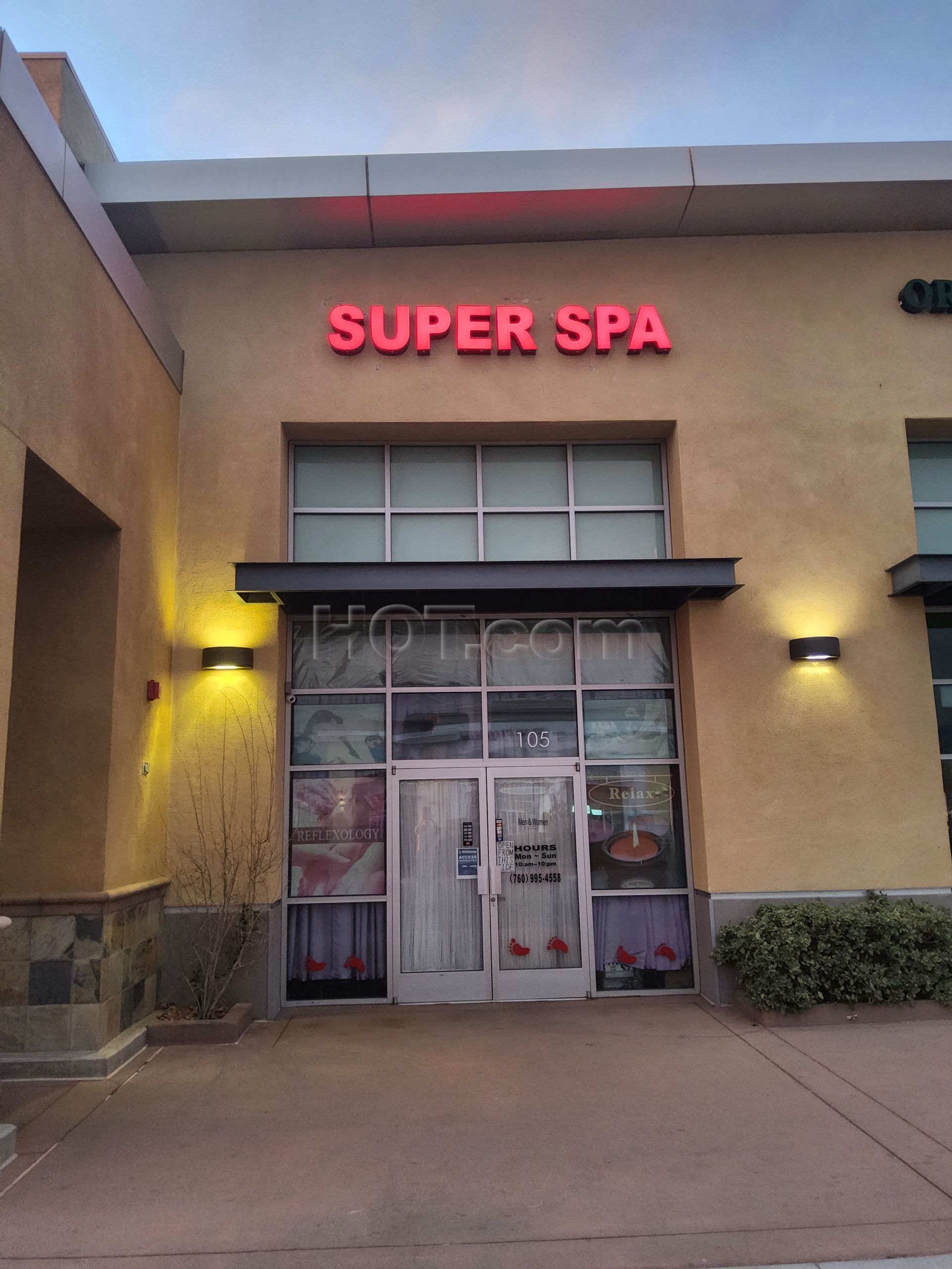 Hesperia, California Super Spa