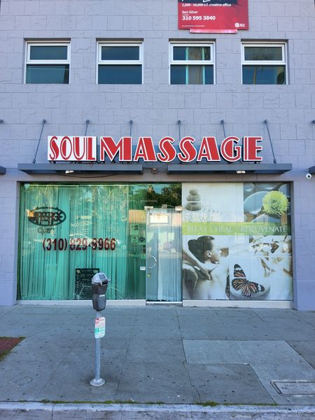 Massage Parlors Santa Monica, California Soul Massage