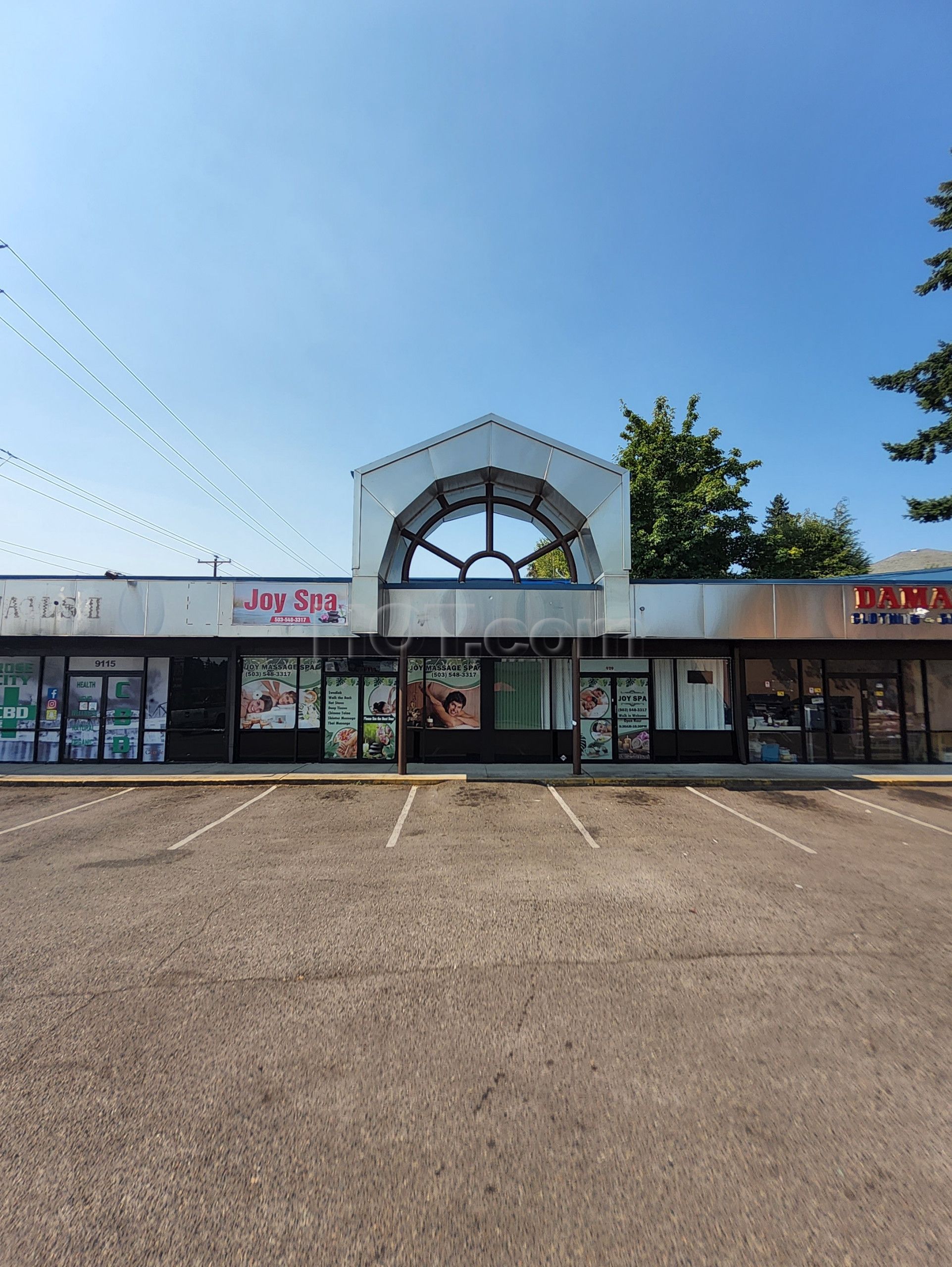 Portland, Oregon Joy Spa