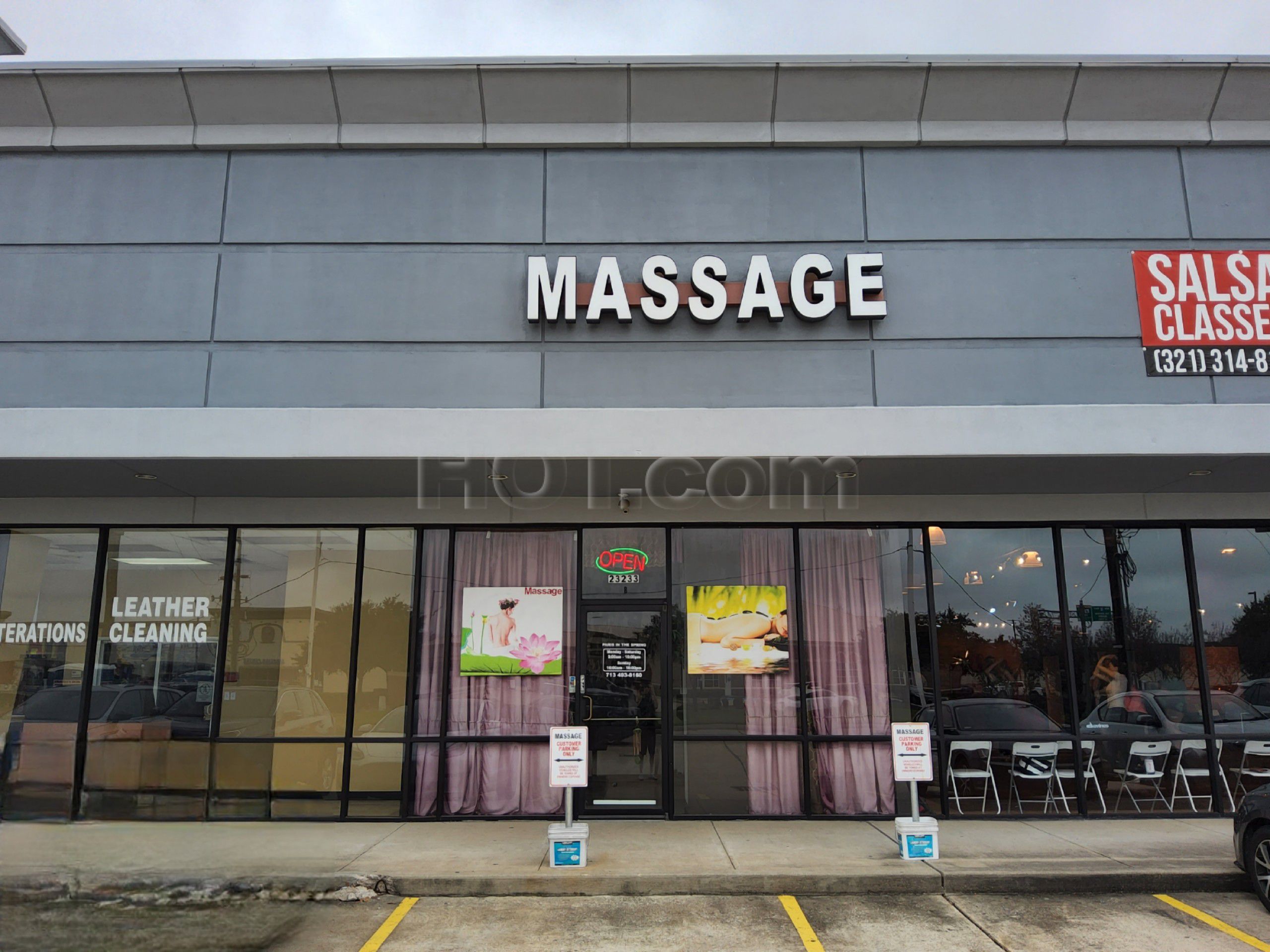 Katy, Texas Paris in The Spring Body Massage