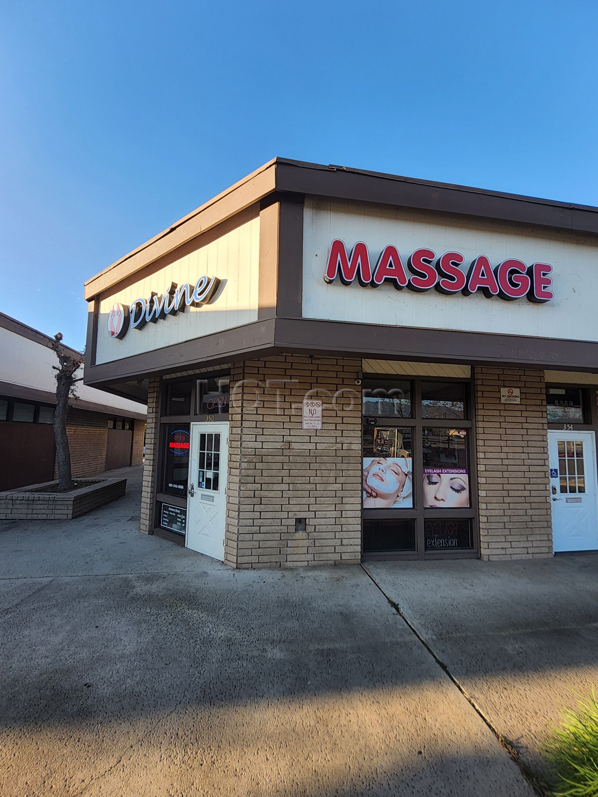 Upland, California Divine Massage Spa