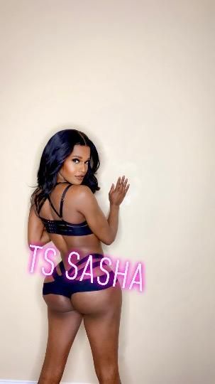 Ts Sasha Elite visiting 😈 (LAST NIGHT IN TOWN) 😜Satisfaction GUARANTEED 🍆💦 NO 🚫CHEAP MEN