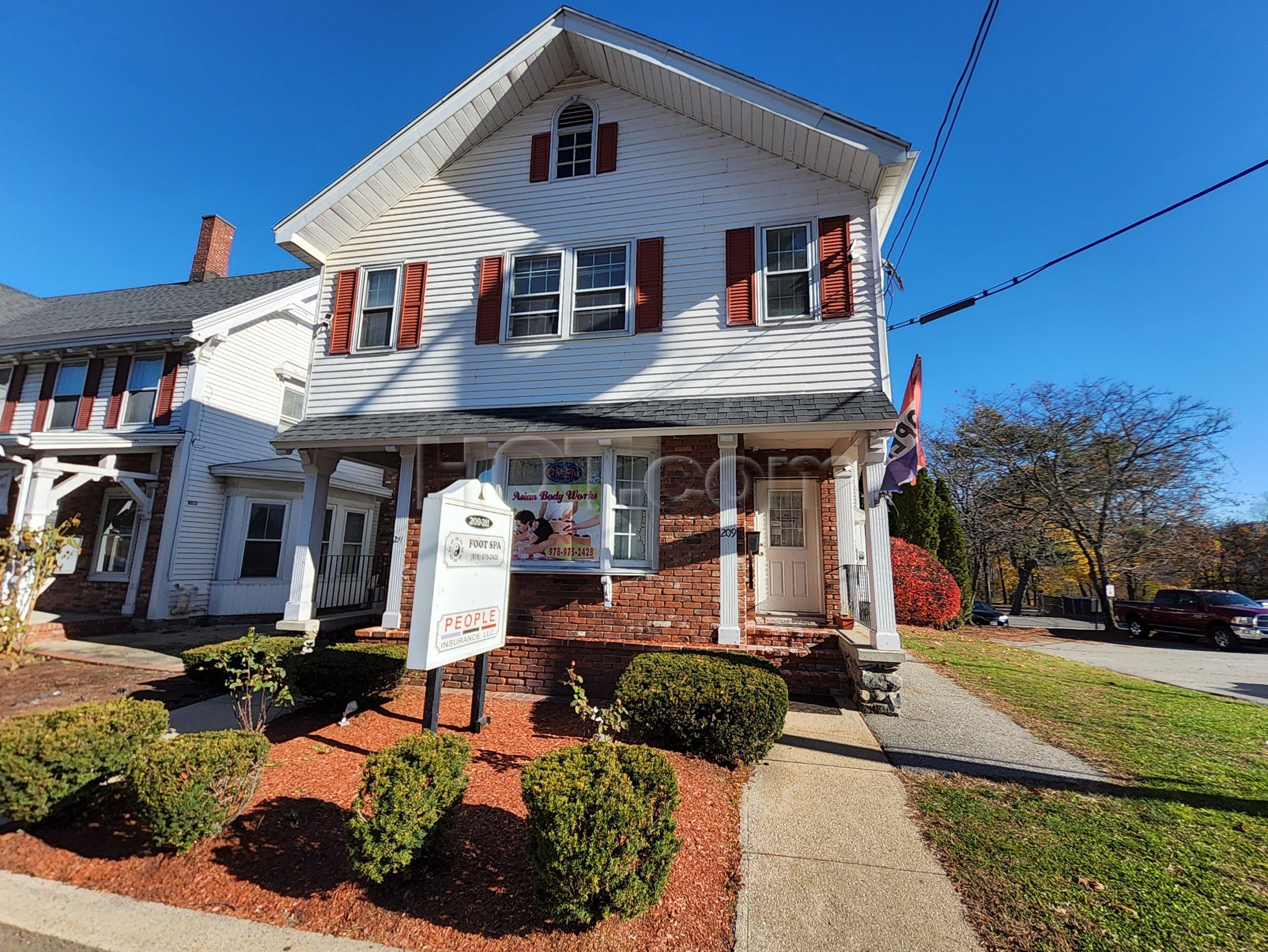 Methuen, Massachusetts Asian Foot Spa