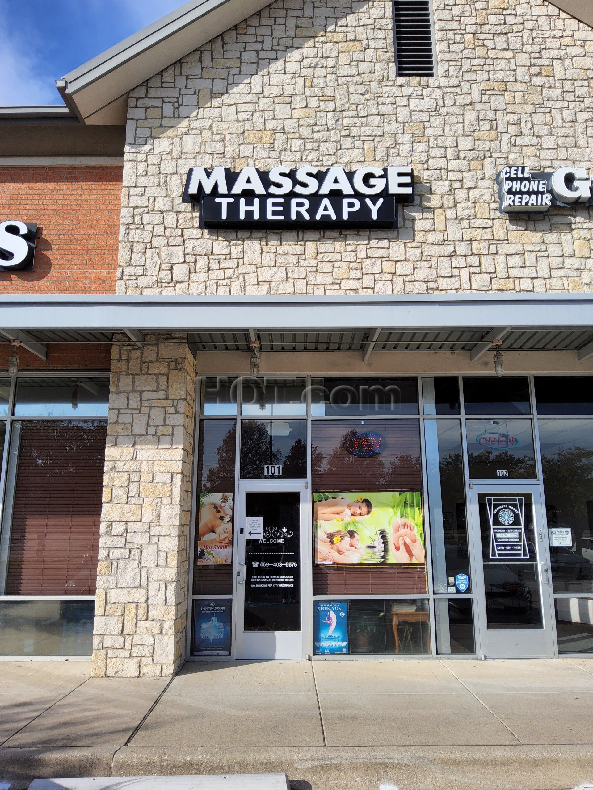 Frisco, Texas Massage Therapy