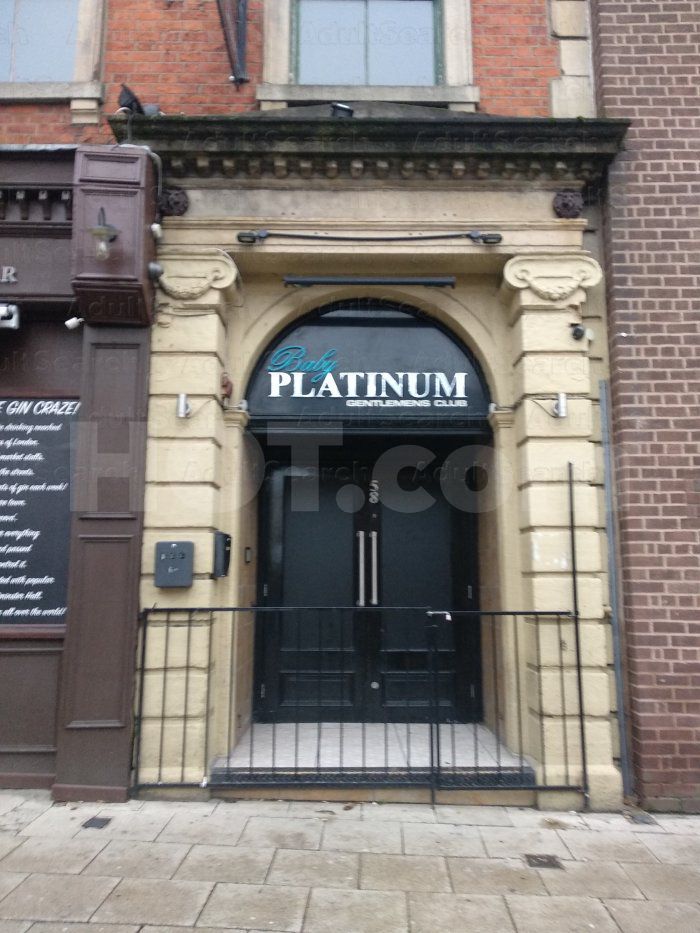 Wigan, England Baby Platinum