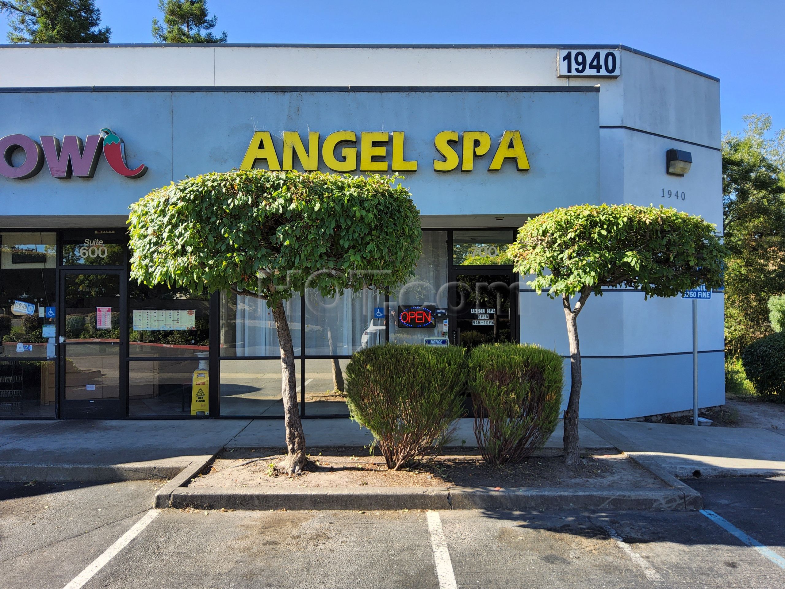 Santa Rosa, California Angel Spa