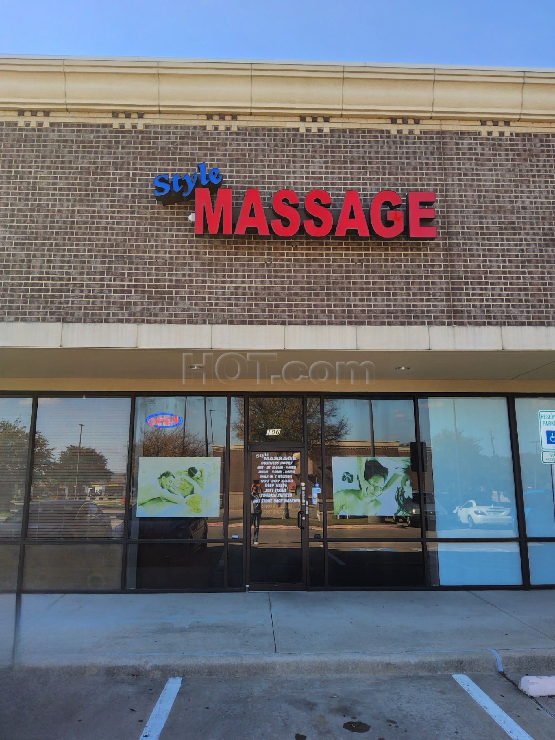 Dallas, Texas Style Massage