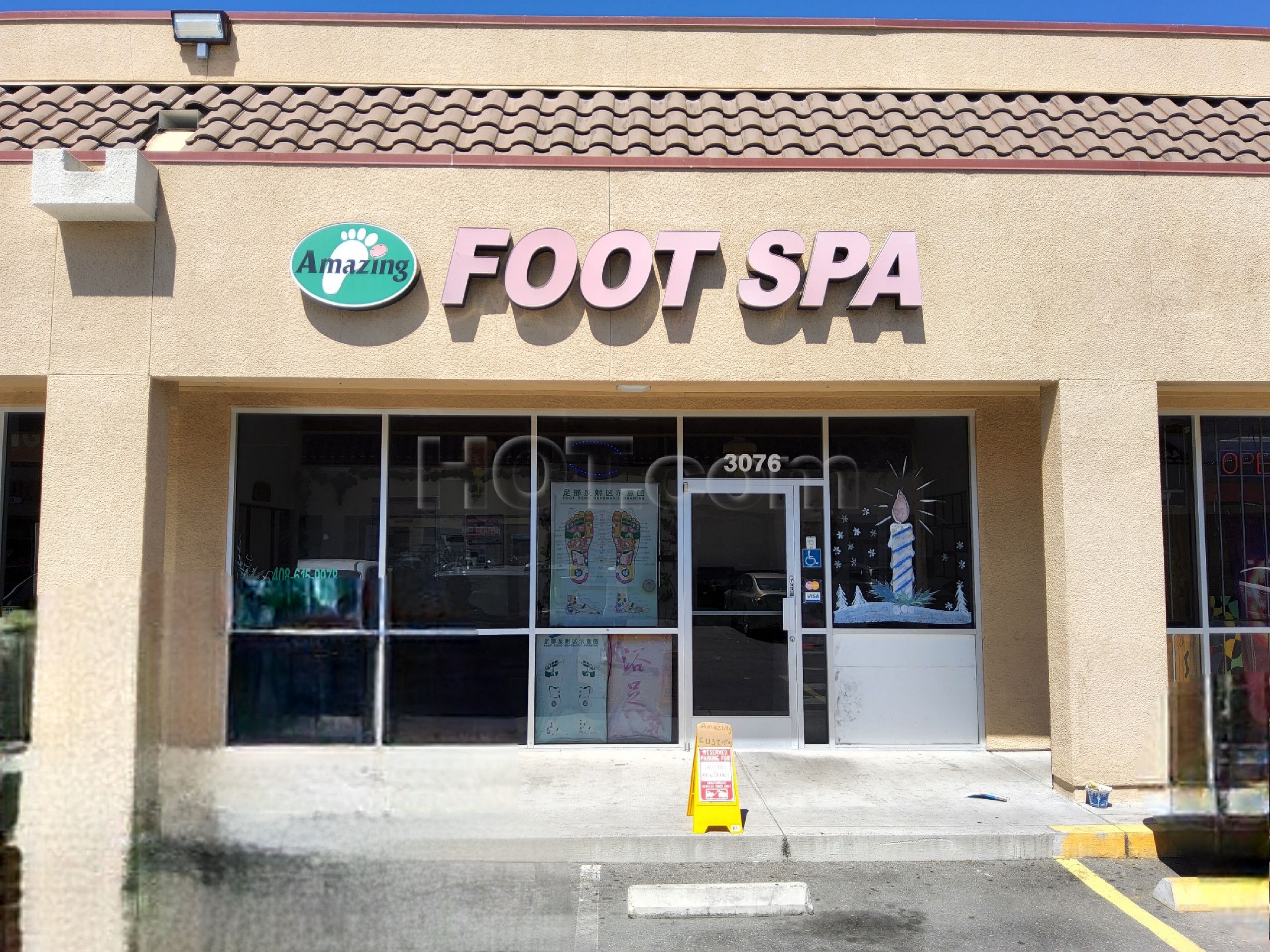 Santa Clara, California Amazing Foot Spa