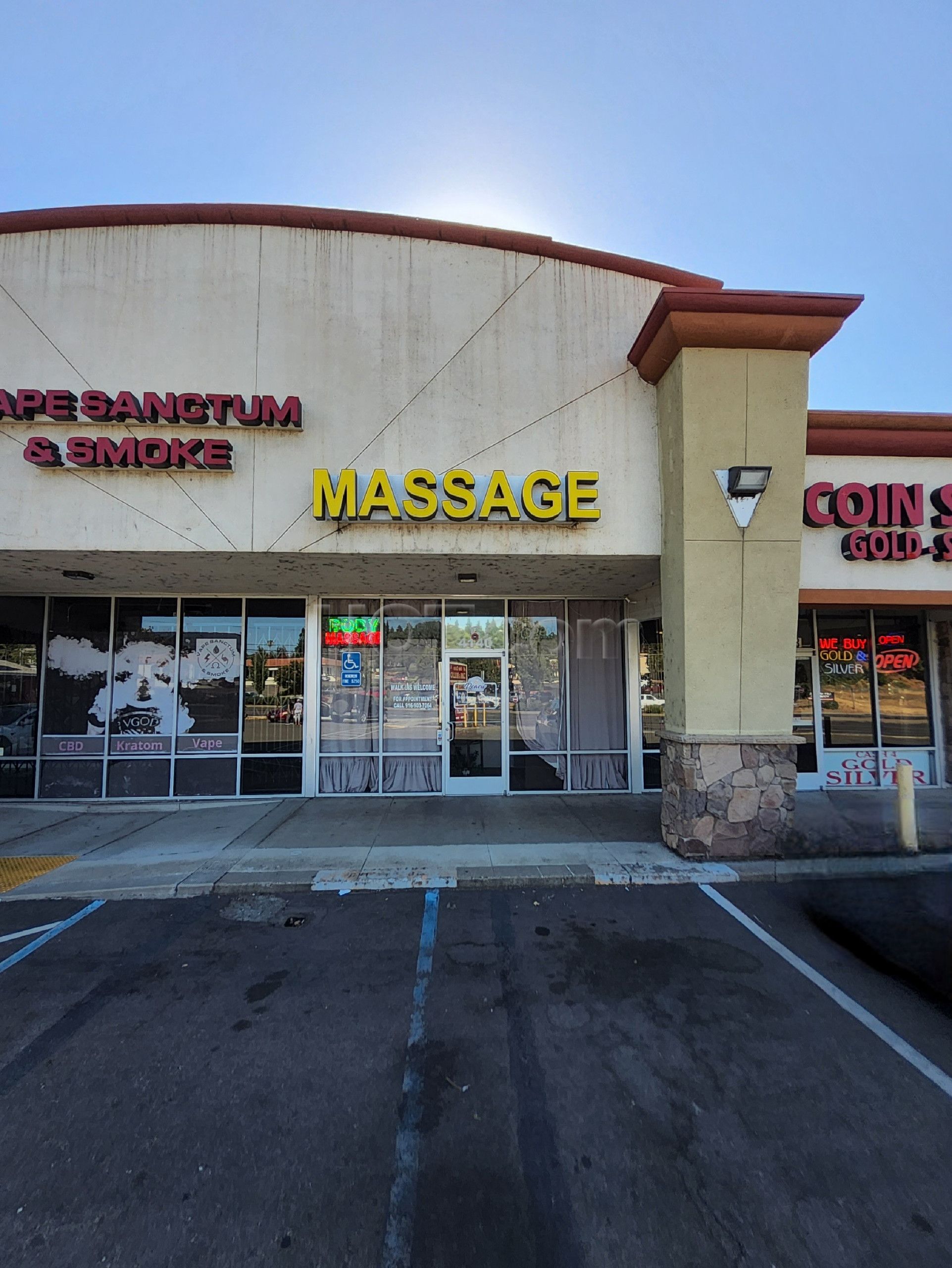 Fair Oaks, California Renew Massage