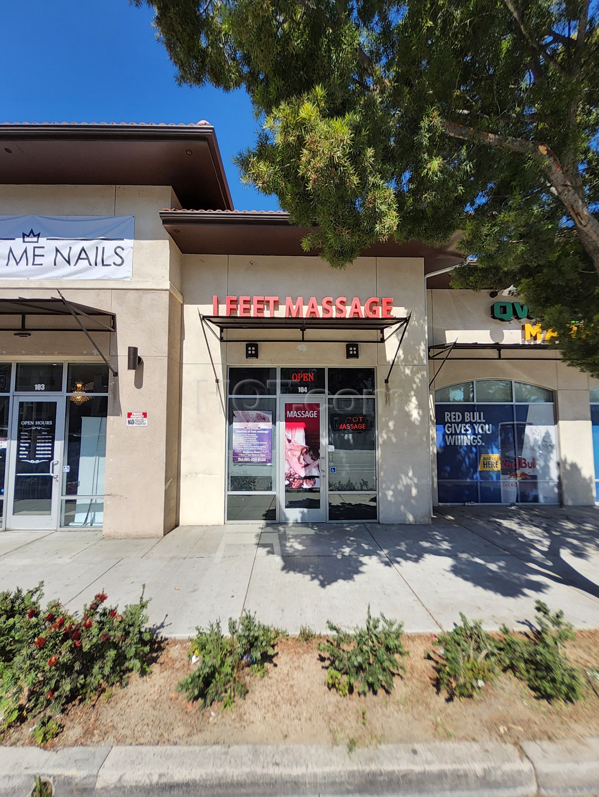 Riverside, California I Feet Massage