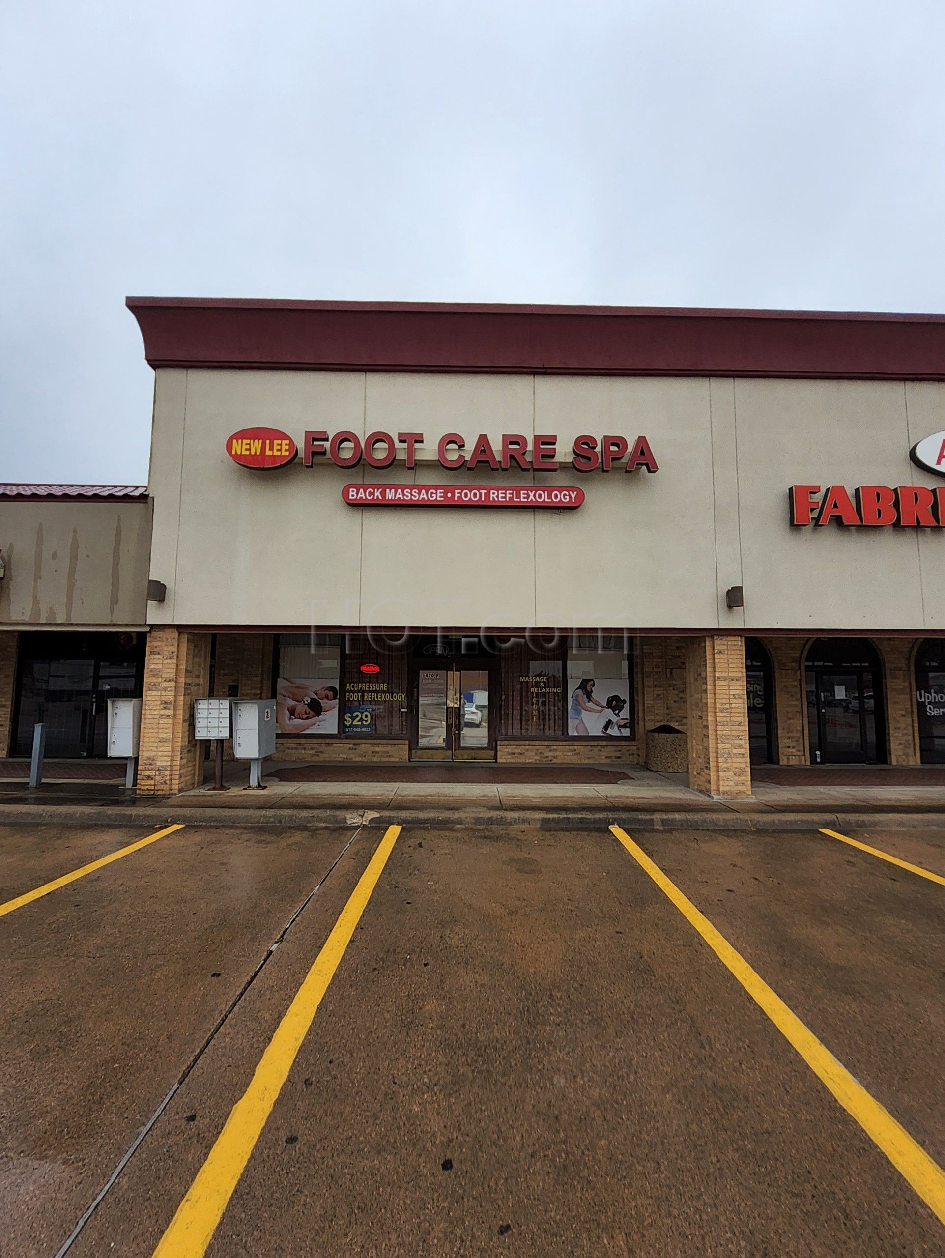 Bedford, Texas Lee Foot Care Spa