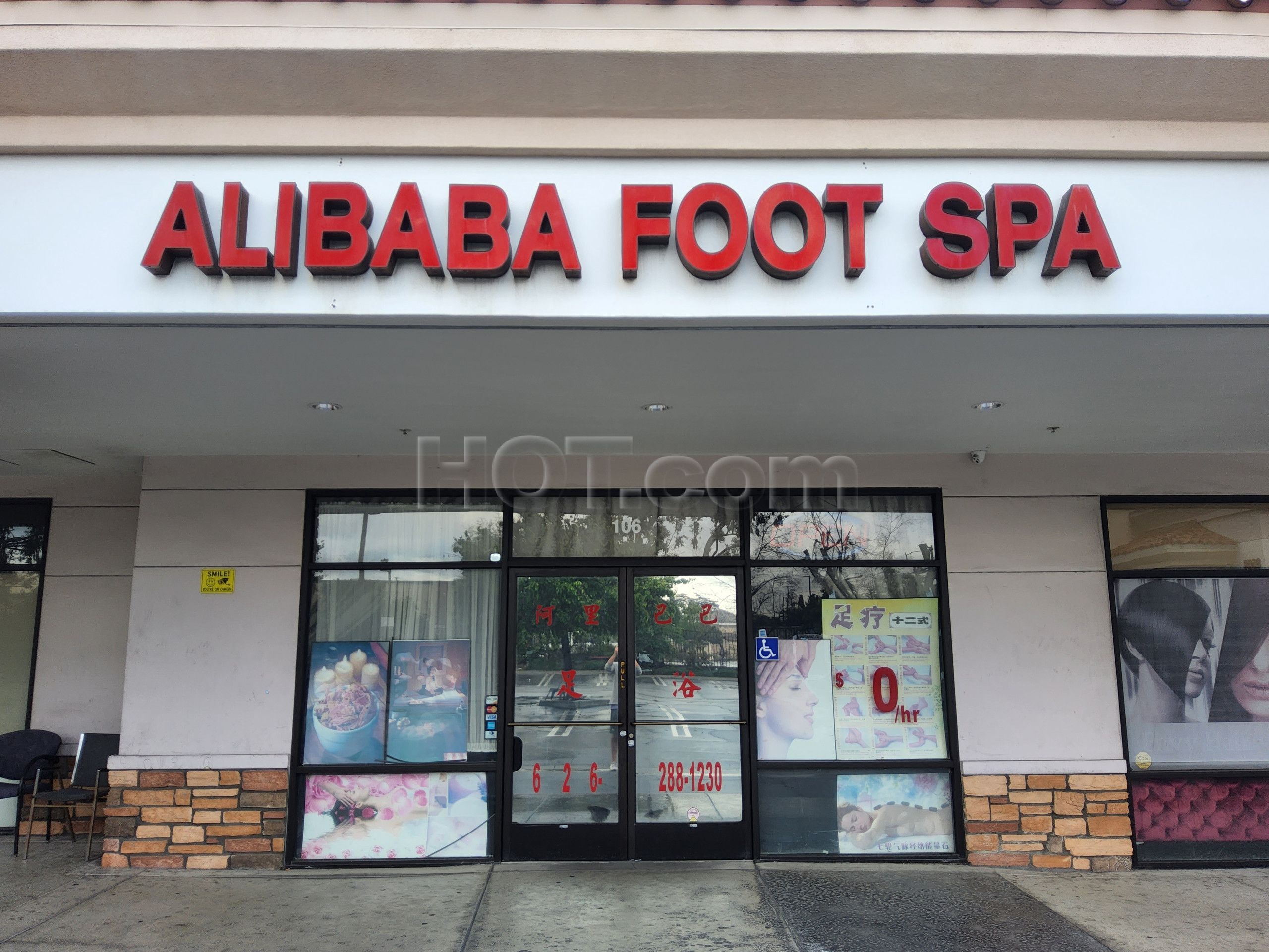 Rosemead, California Alibaba Foot Spa