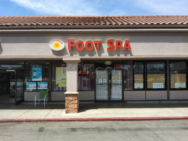 Massage Parlors Simi Valley, California Sunshine Foot Spa