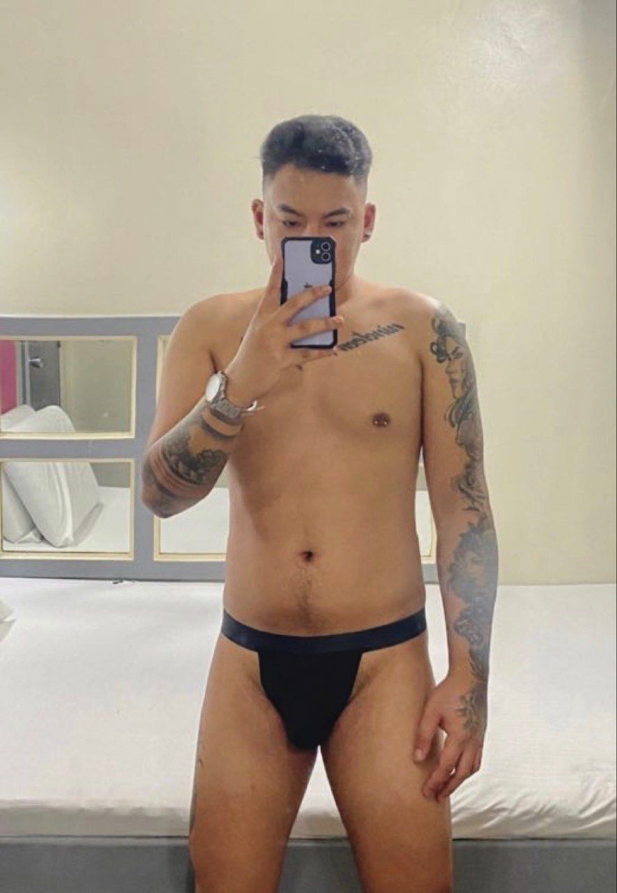 Escorts Manila, Philippines JaPinoy Tattooed BoyToy 🇯🇵