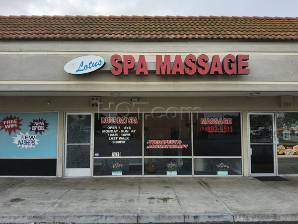 Massage Parlors Stanton, California Lotus Spa Massage