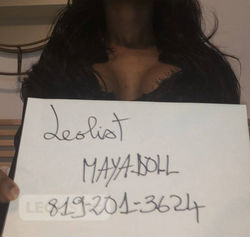 Escorts Ottawa, Ontario MAYA DOLL