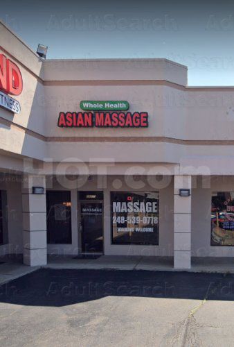 Farmington Hills, Michigan Whole Health Asian Massage