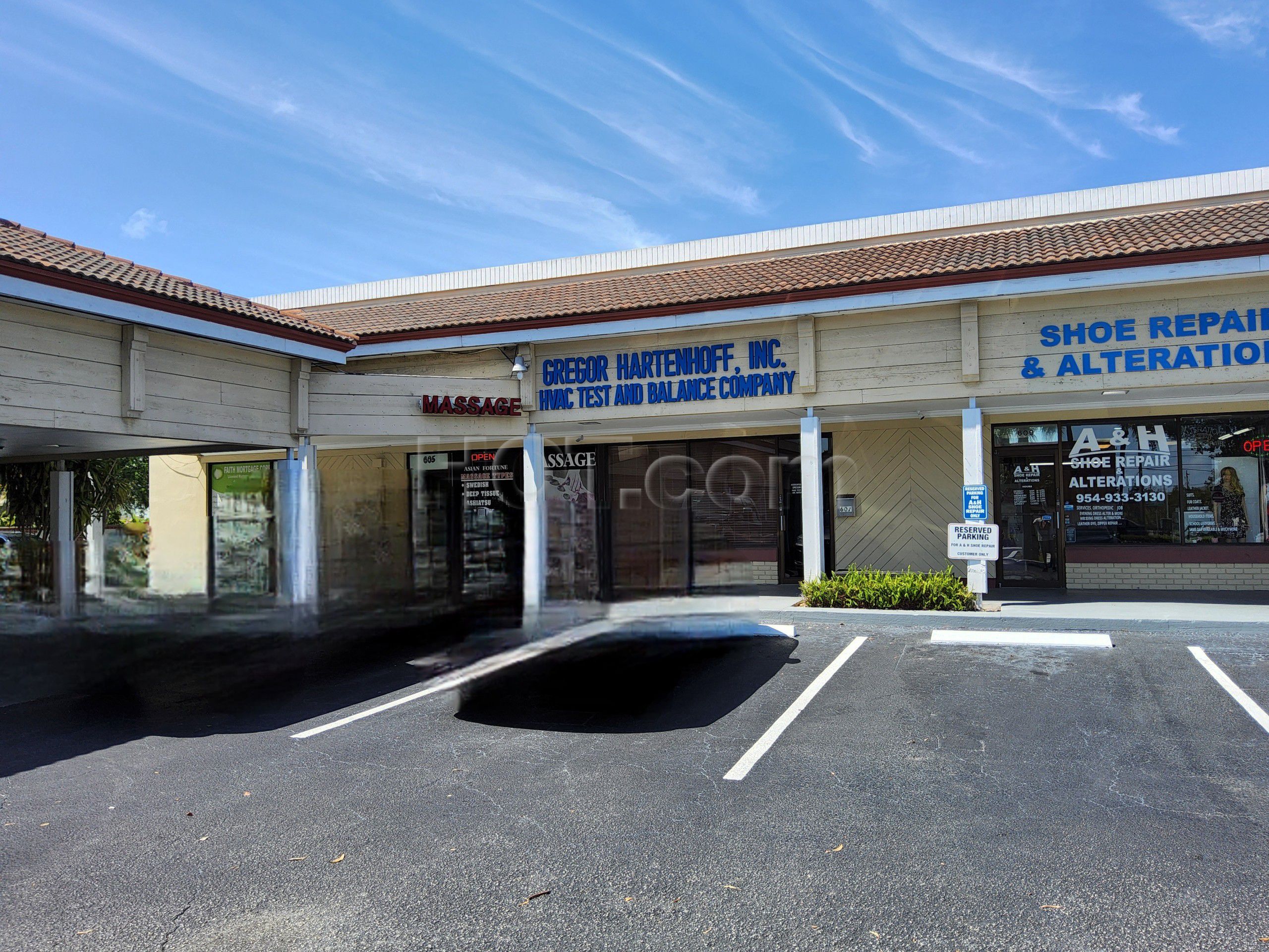 Pompano Beach, Florida Asian Fortune Massage