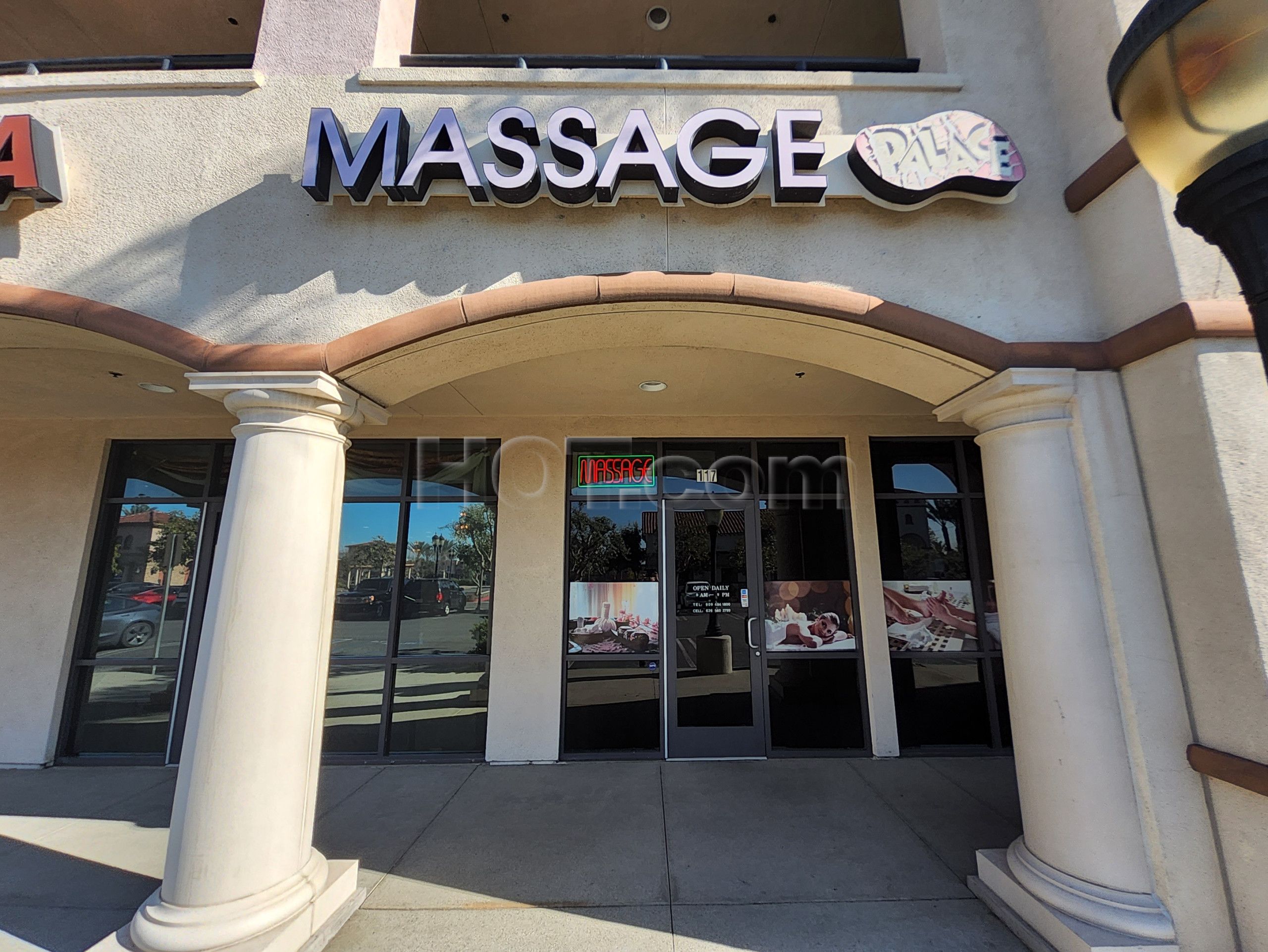 Rancho Cucamonga, California Massage Palace