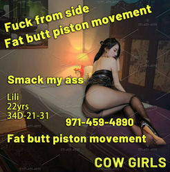 2 New Cow girls grand landed:
         | 

| Orange County Escorts  | California Escorts  | United States Escorts | escortsaffair.com