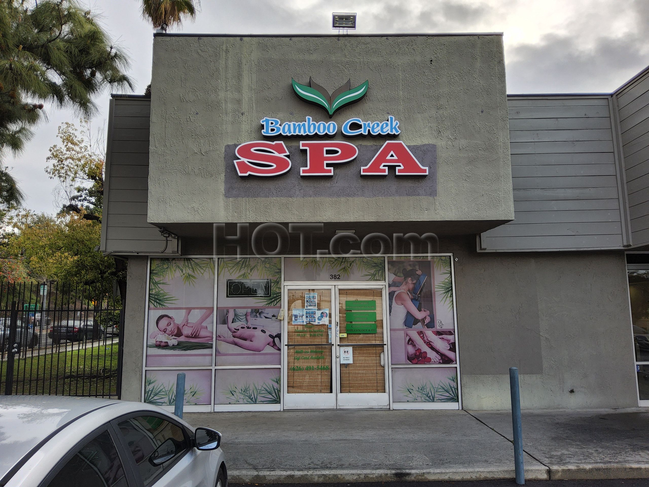 Pasadena, California Bamboo Creek Spa