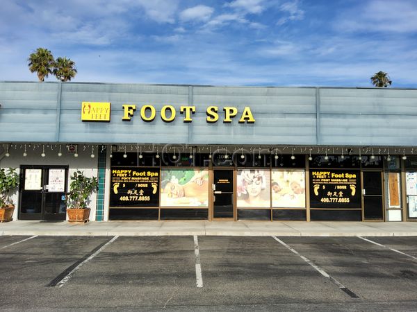 Massage Parlors San Jose, California Happy Feet Foot Spa