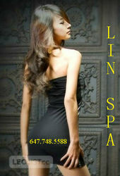 Escorts North York, Ontario LIN SPA