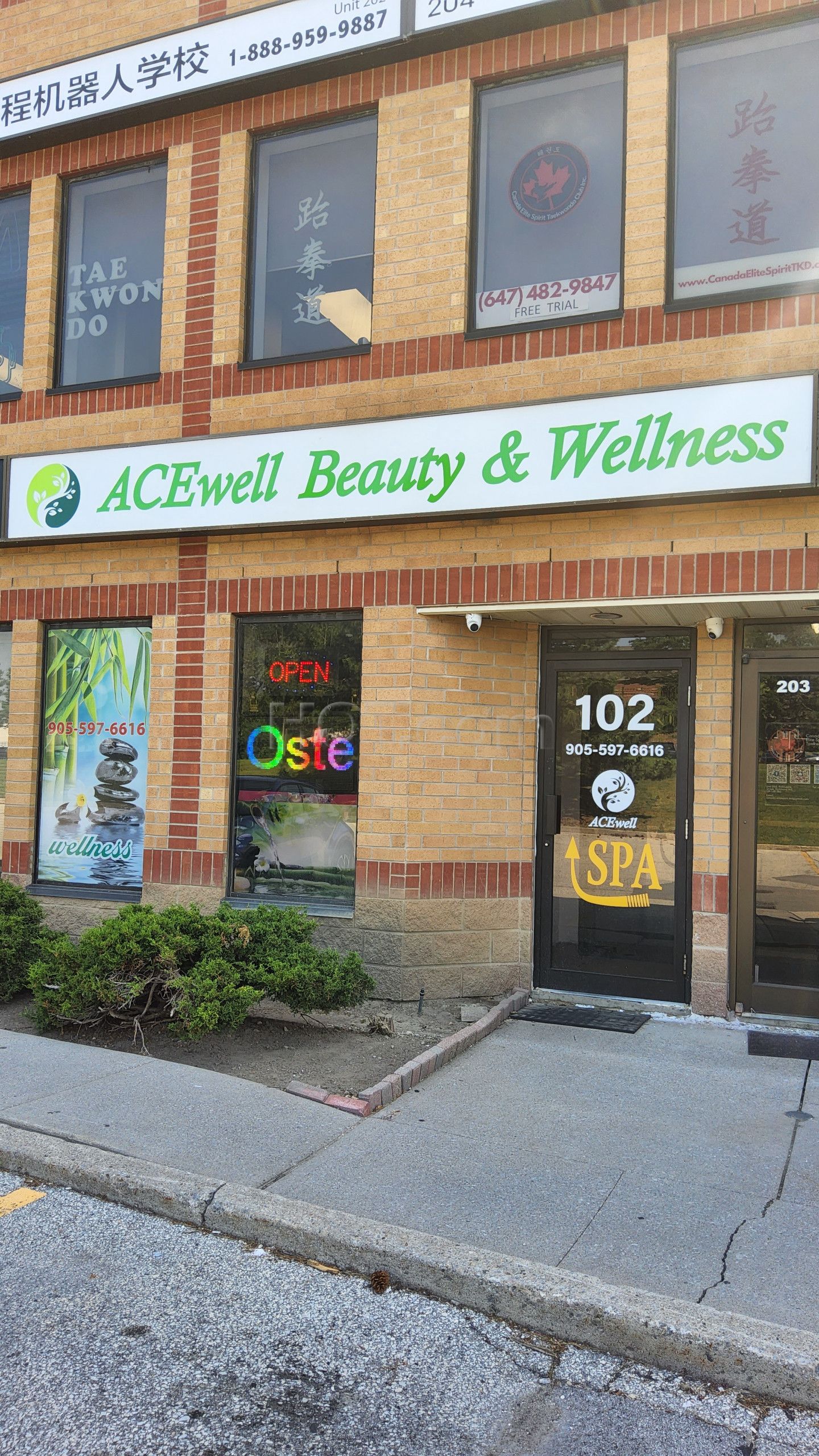 Richmond Hill, Ontario ACEWELL Beauty and Wellness Massage