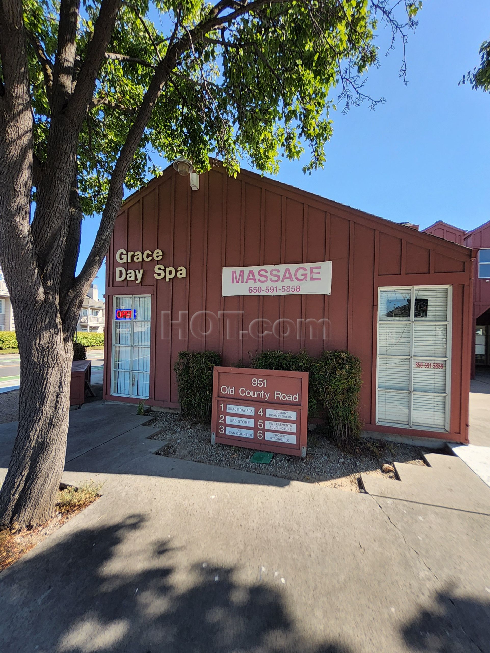 Belmont, California Grace Day Spa