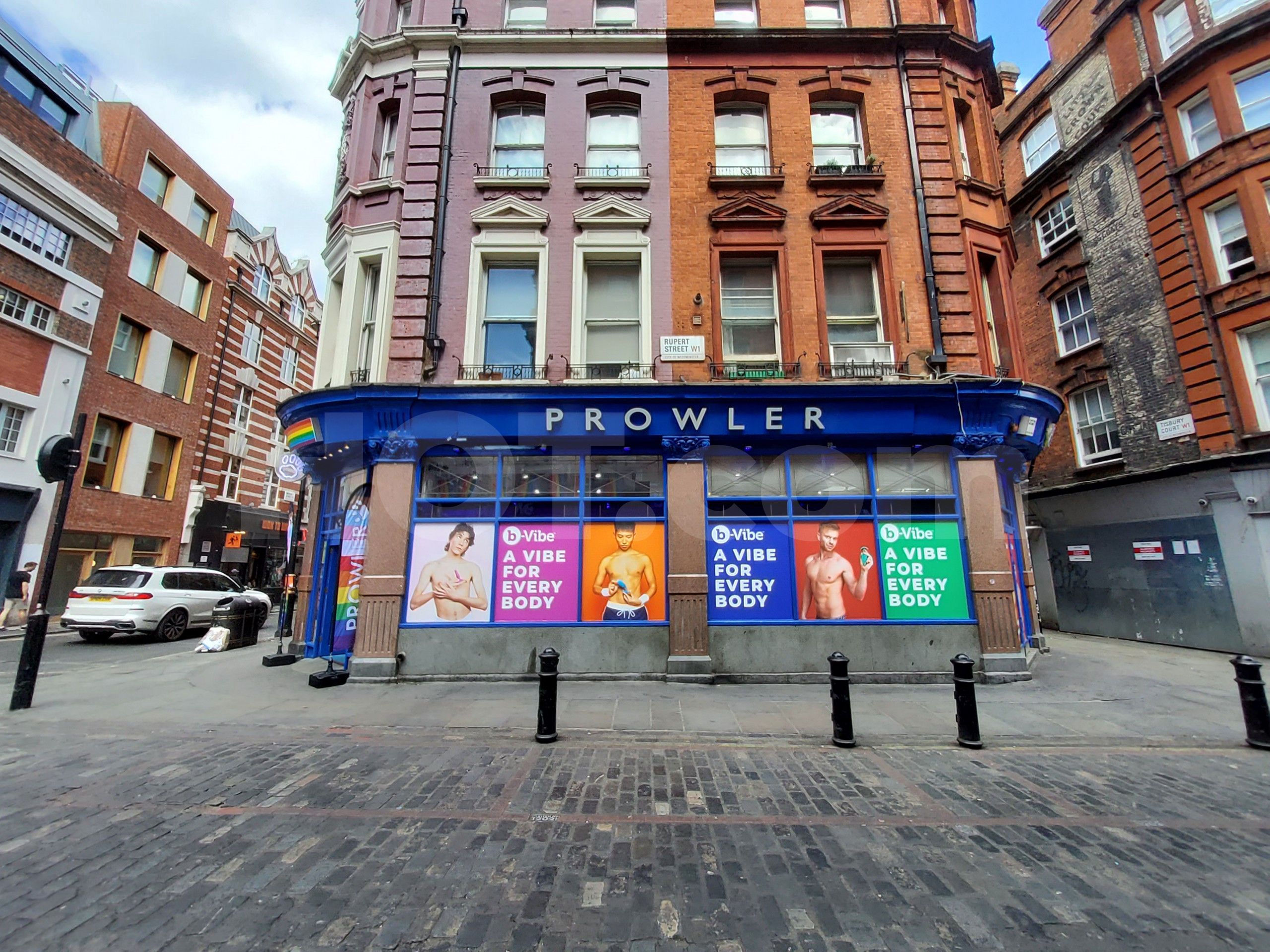 London, England Prowler Soho