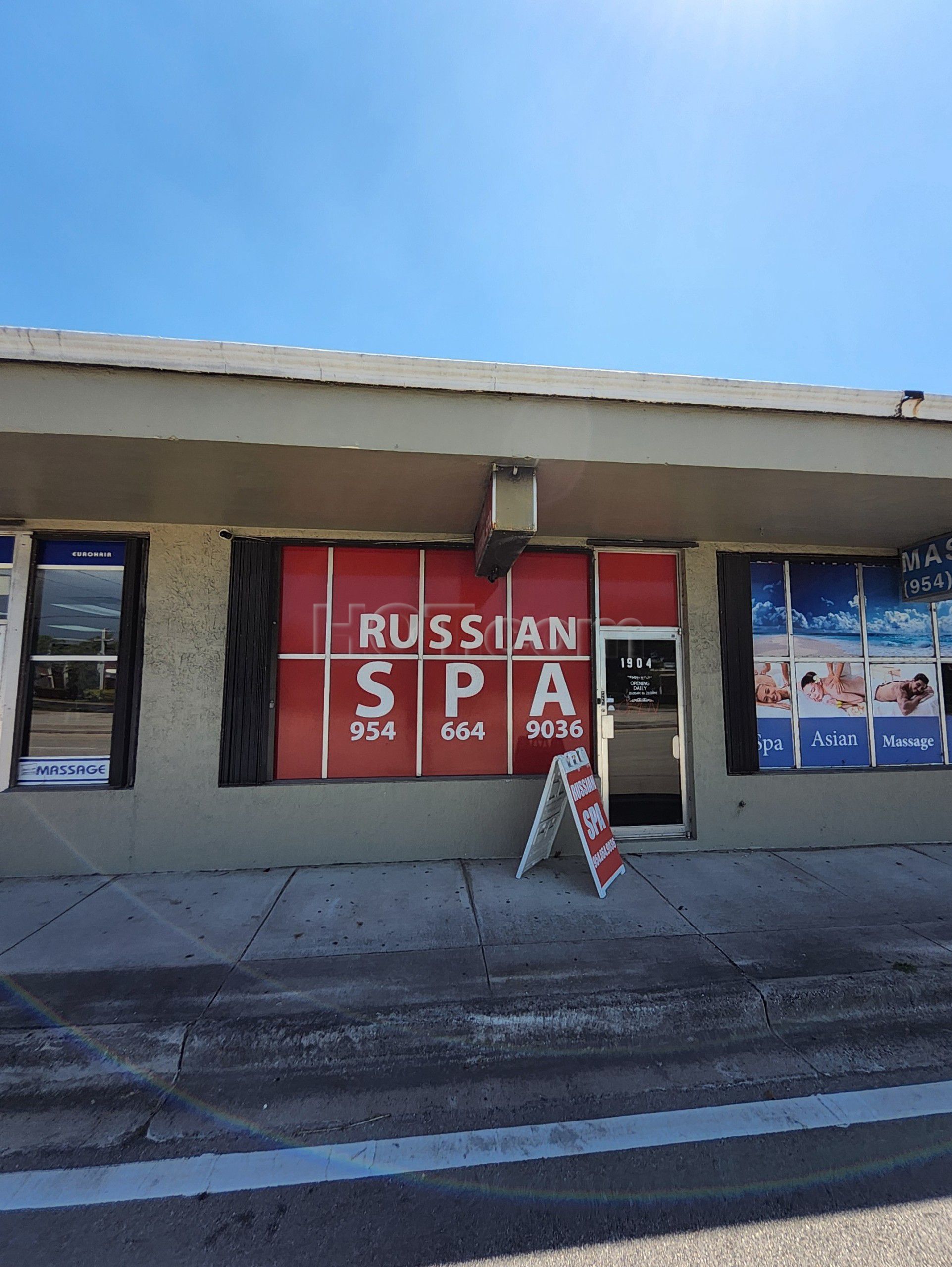 Fort Lauderdale, Florida Russian Spa