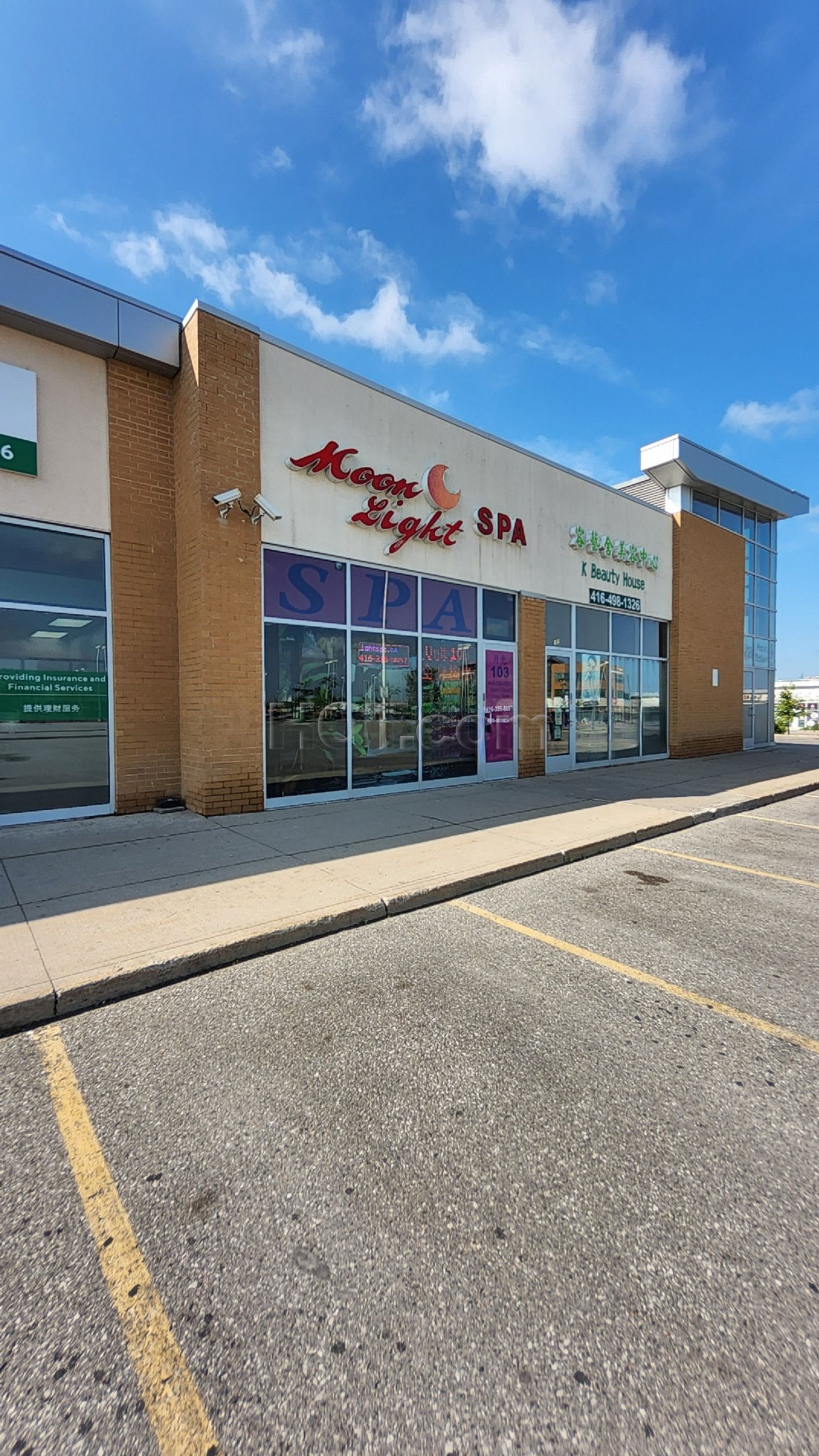 Toronto, Ontario Moonlight Spa