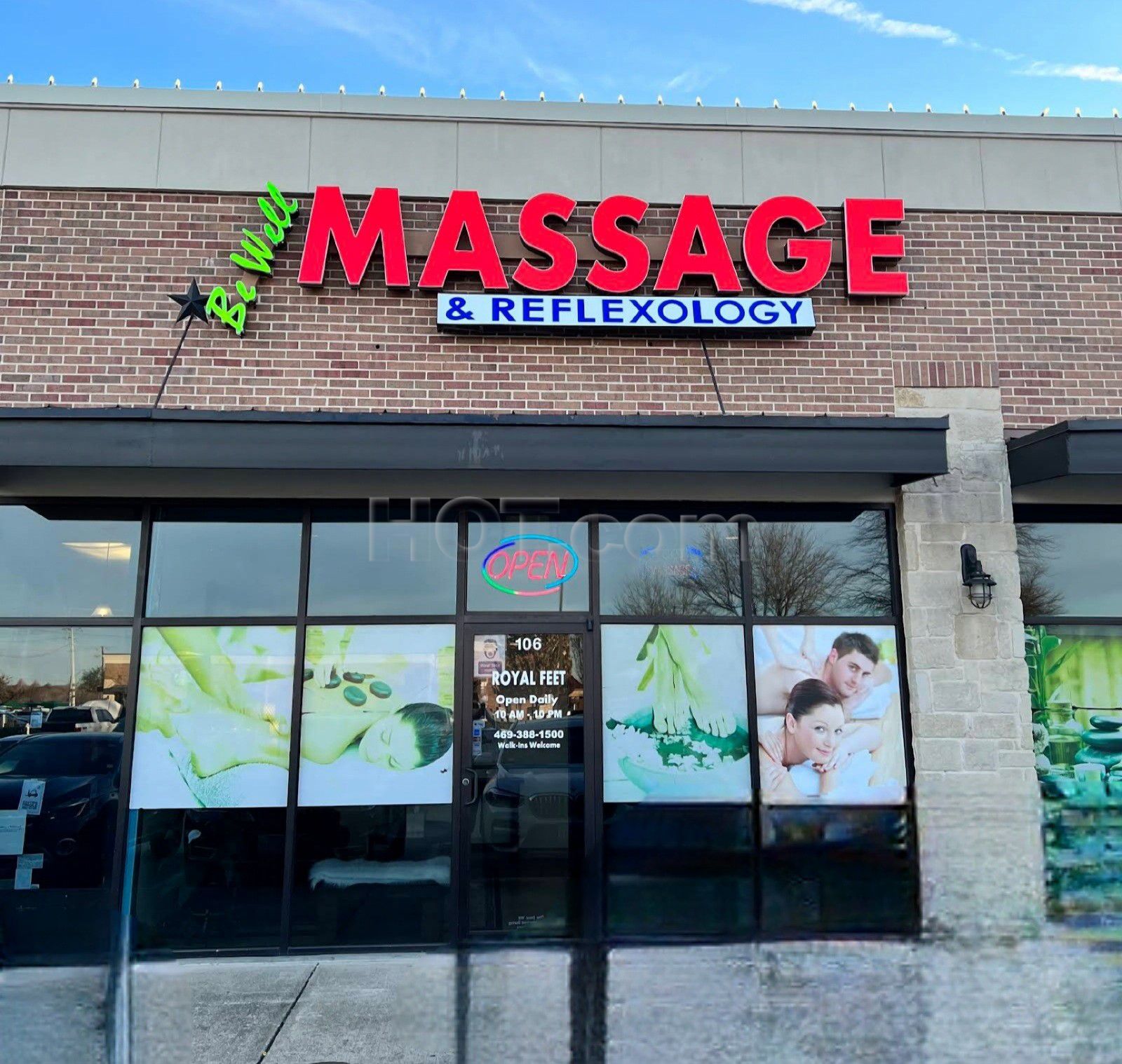 Frisco, Texas Be Well Massage