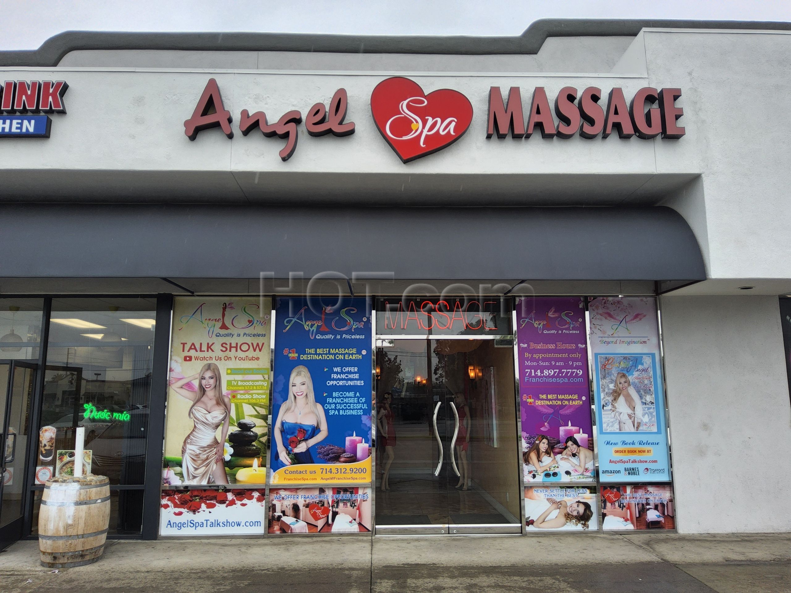 Stanton, California Angel Spa Massage