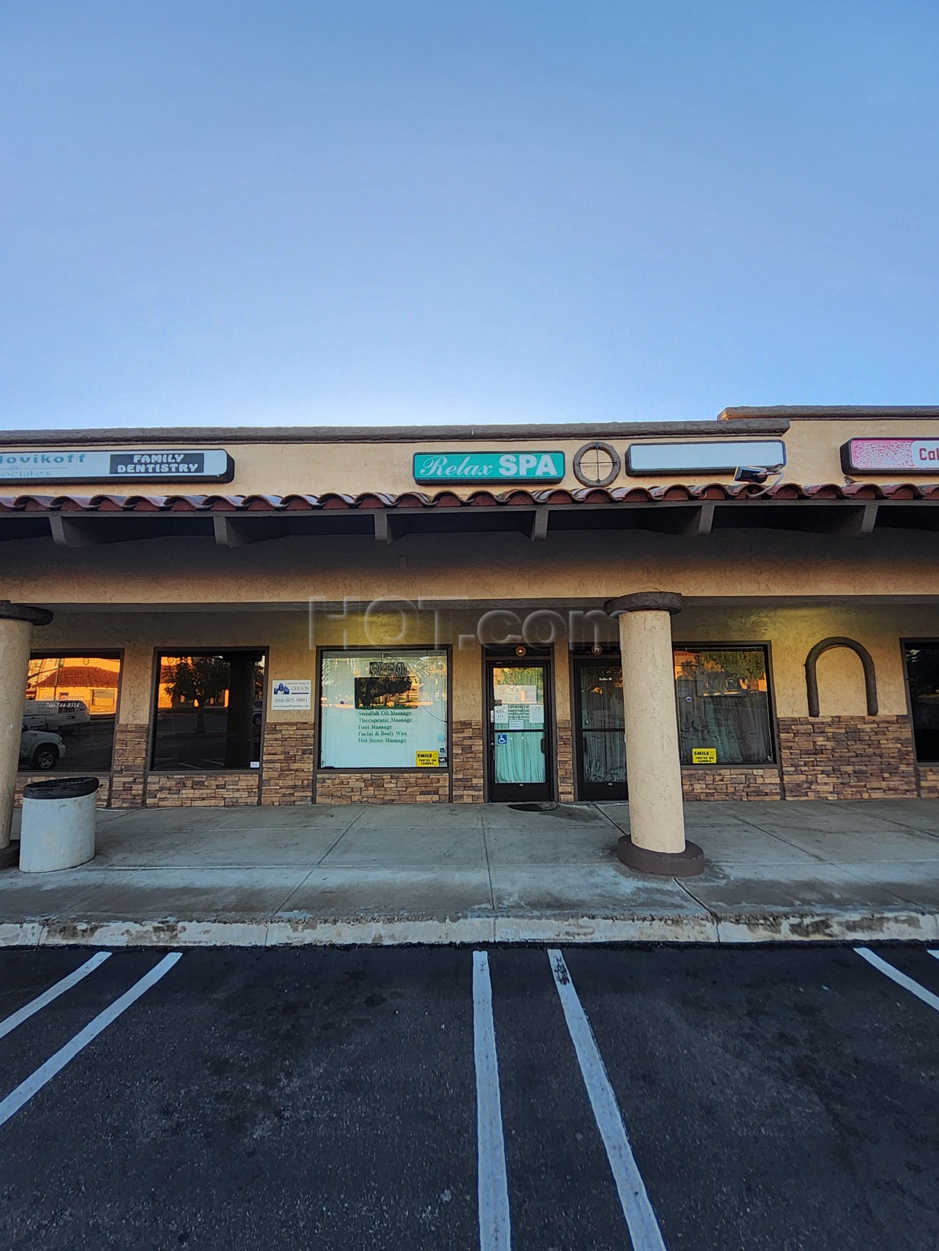 San Marcos, California Relax Spa