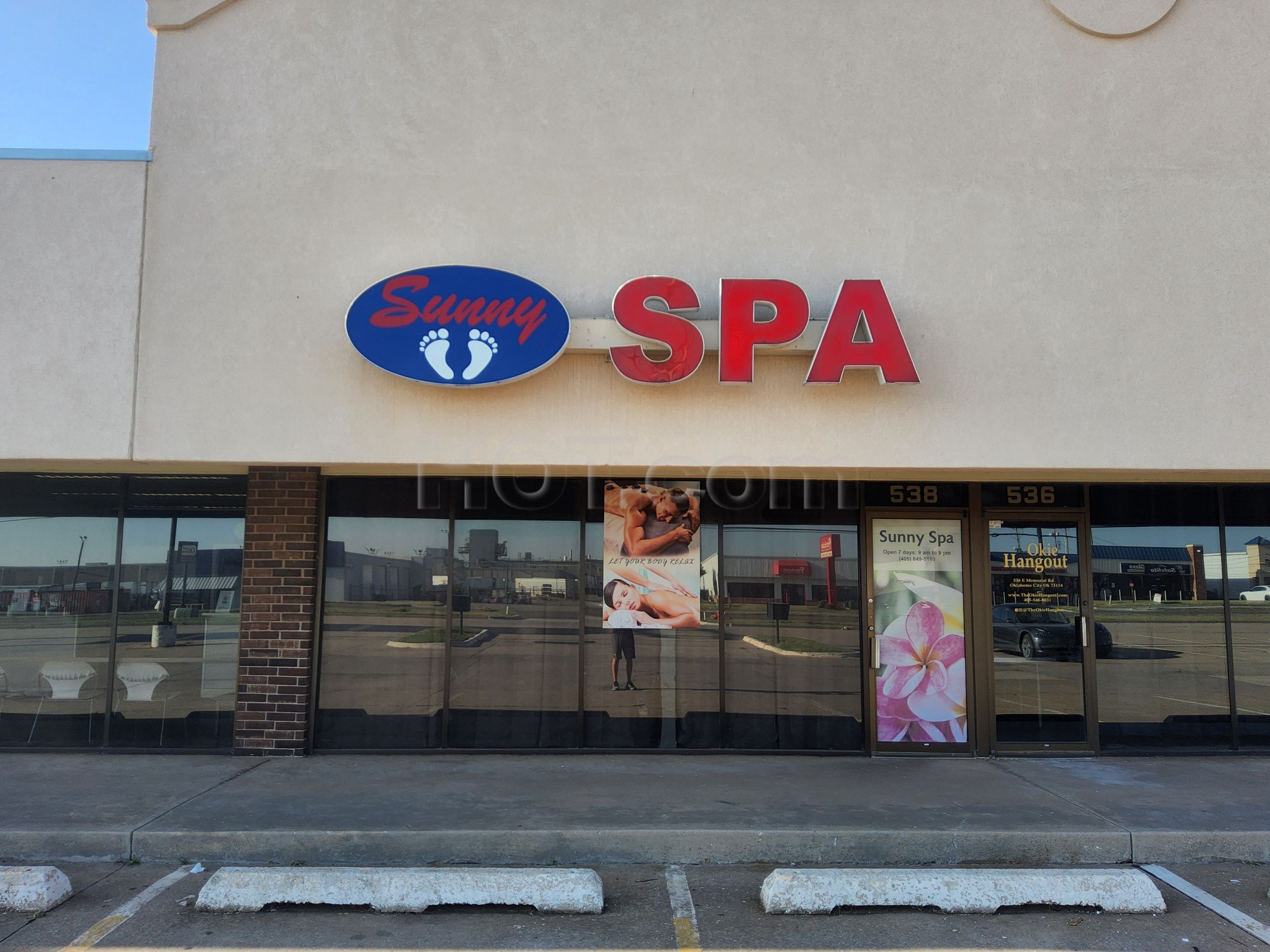 Oklahoma City, Oklahoma Sunny Spa