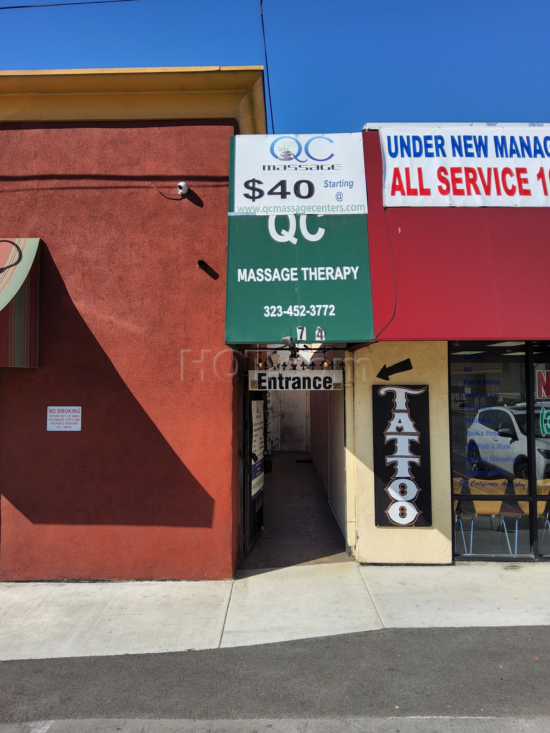 Montebello, California QC Massage