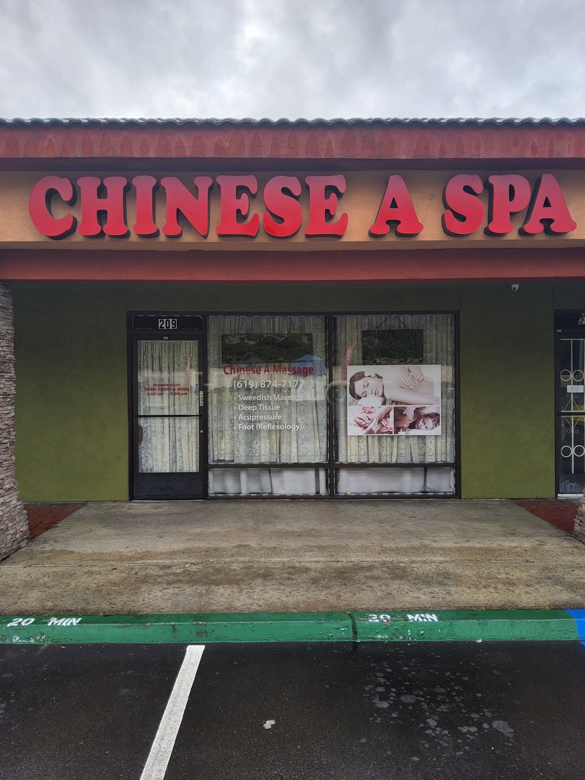 Chula Vista, California Chinese a Massage