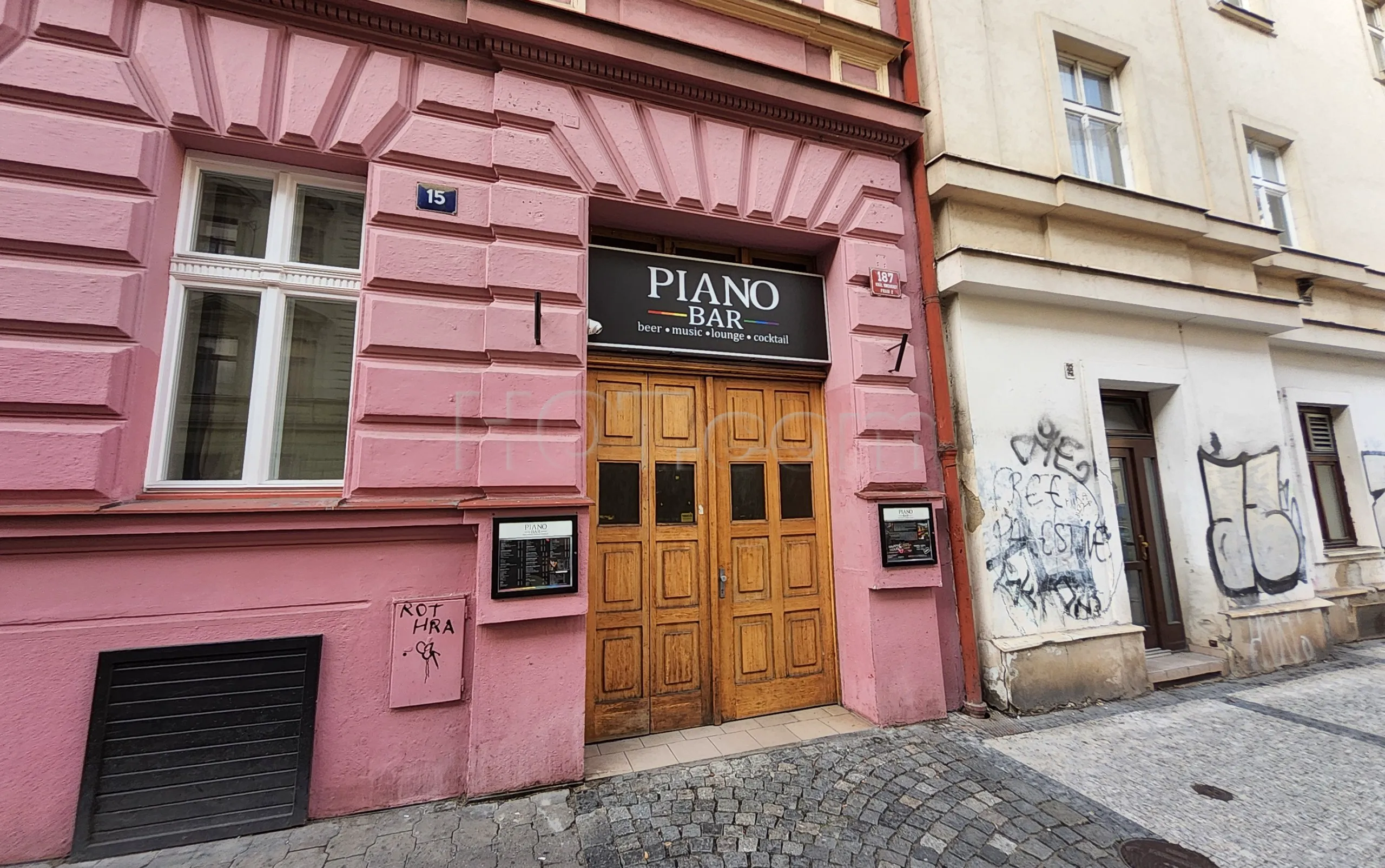 Prague, Czech Republic Piano Bar